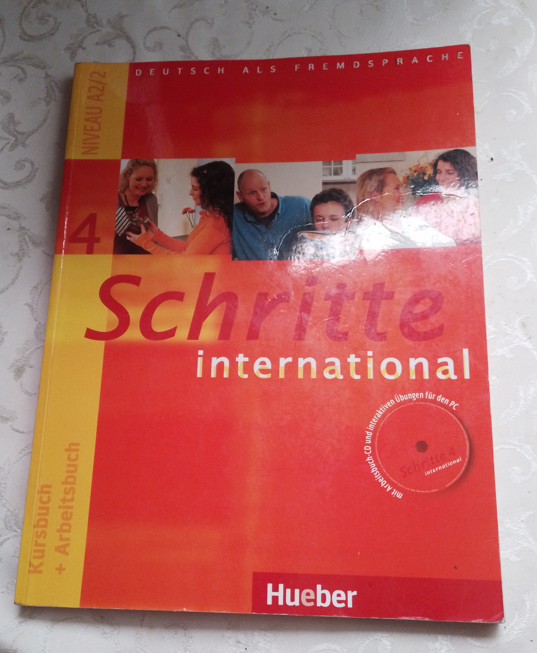 SCHRITTE 4 INTERNATIONAL DEUTSCH