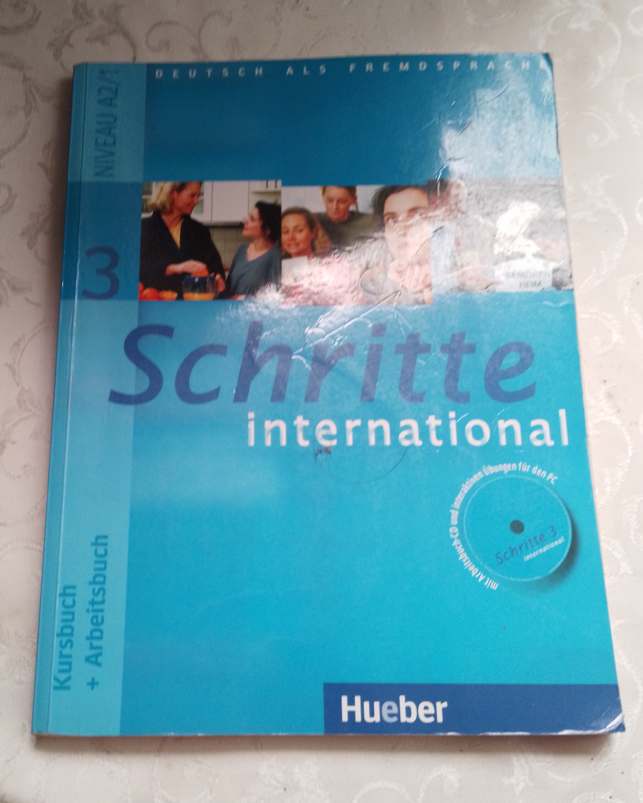 SCHRITTE 3 INTERNATIONAL DEUTSCH
