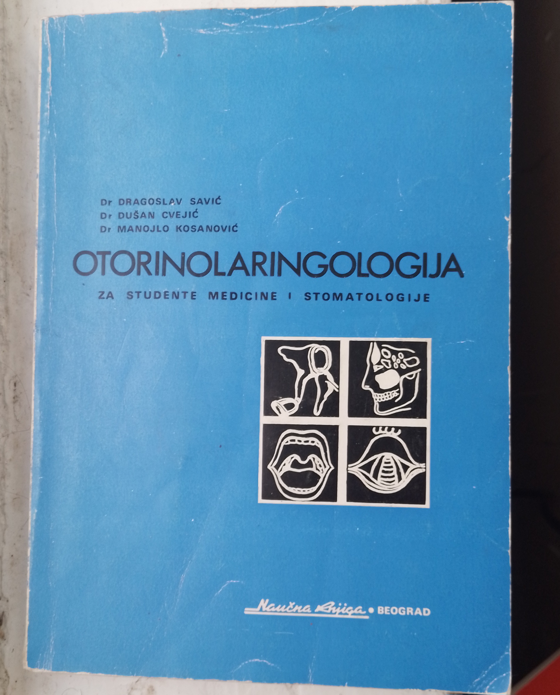 OTORINOLARINGOLOGIJA ZA STUD. MEDICINE I STOMATOLOGIJE