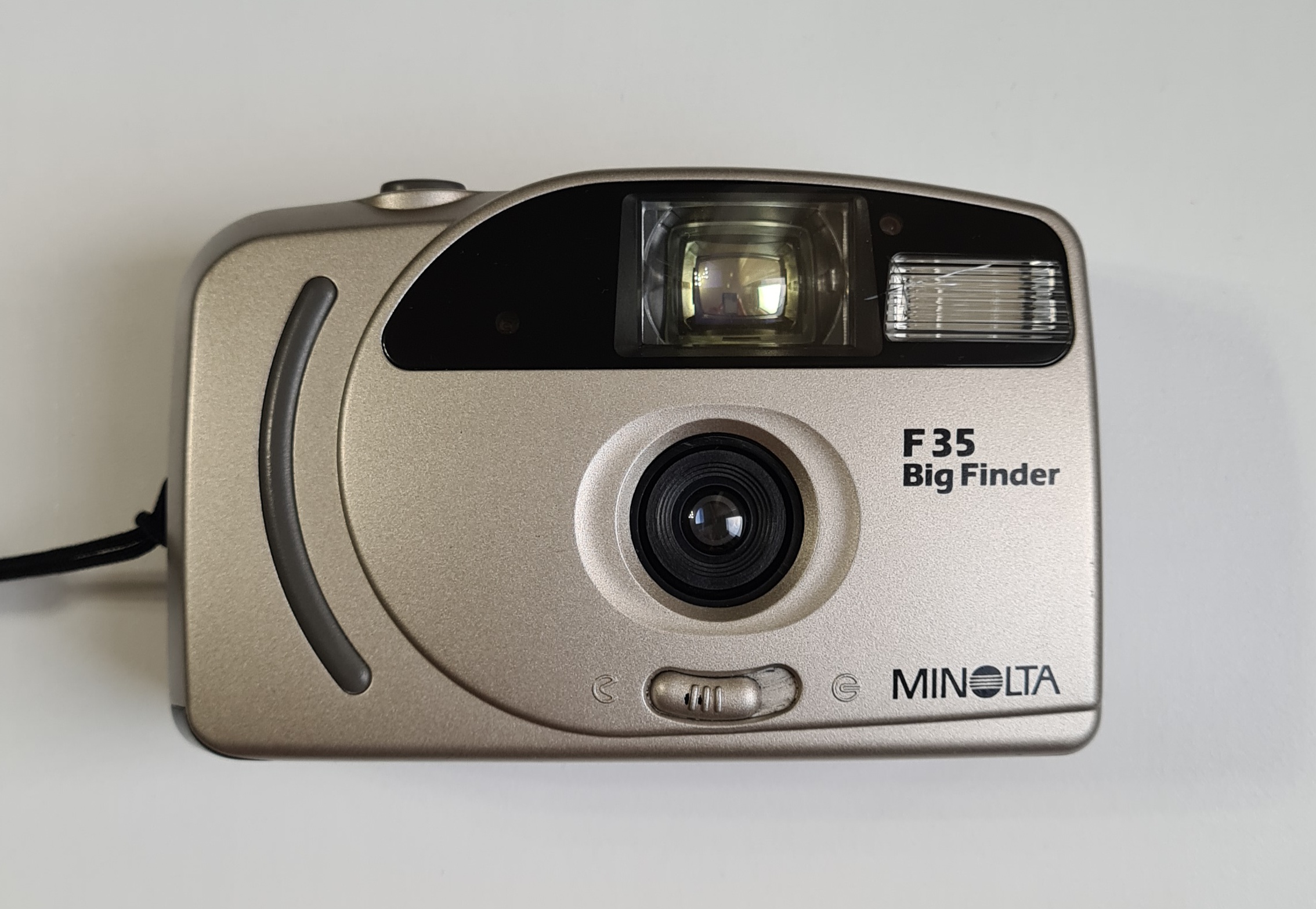Minolta F35 Big Finder