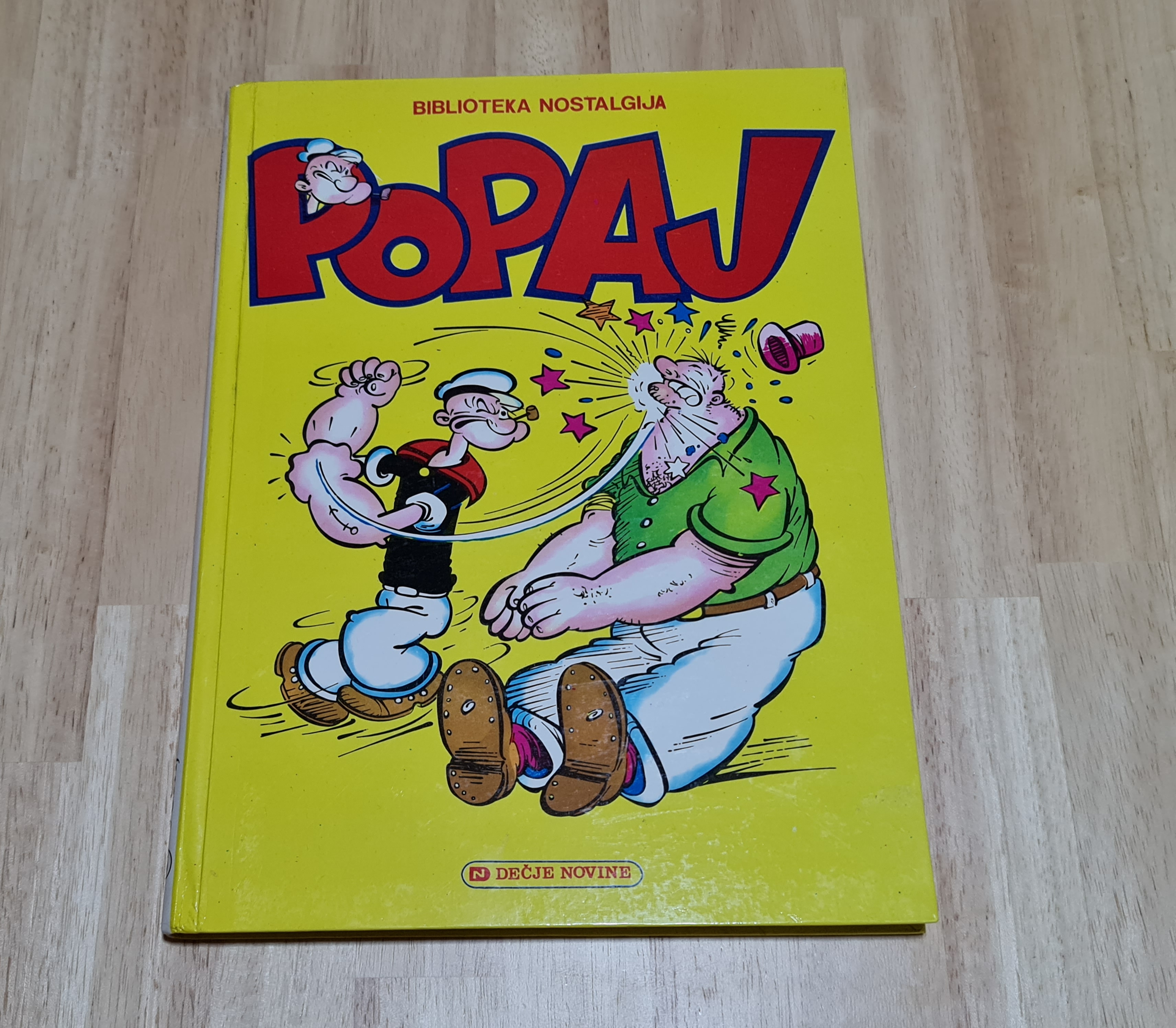 Biblioteka Nostalgija 05 - Popaj