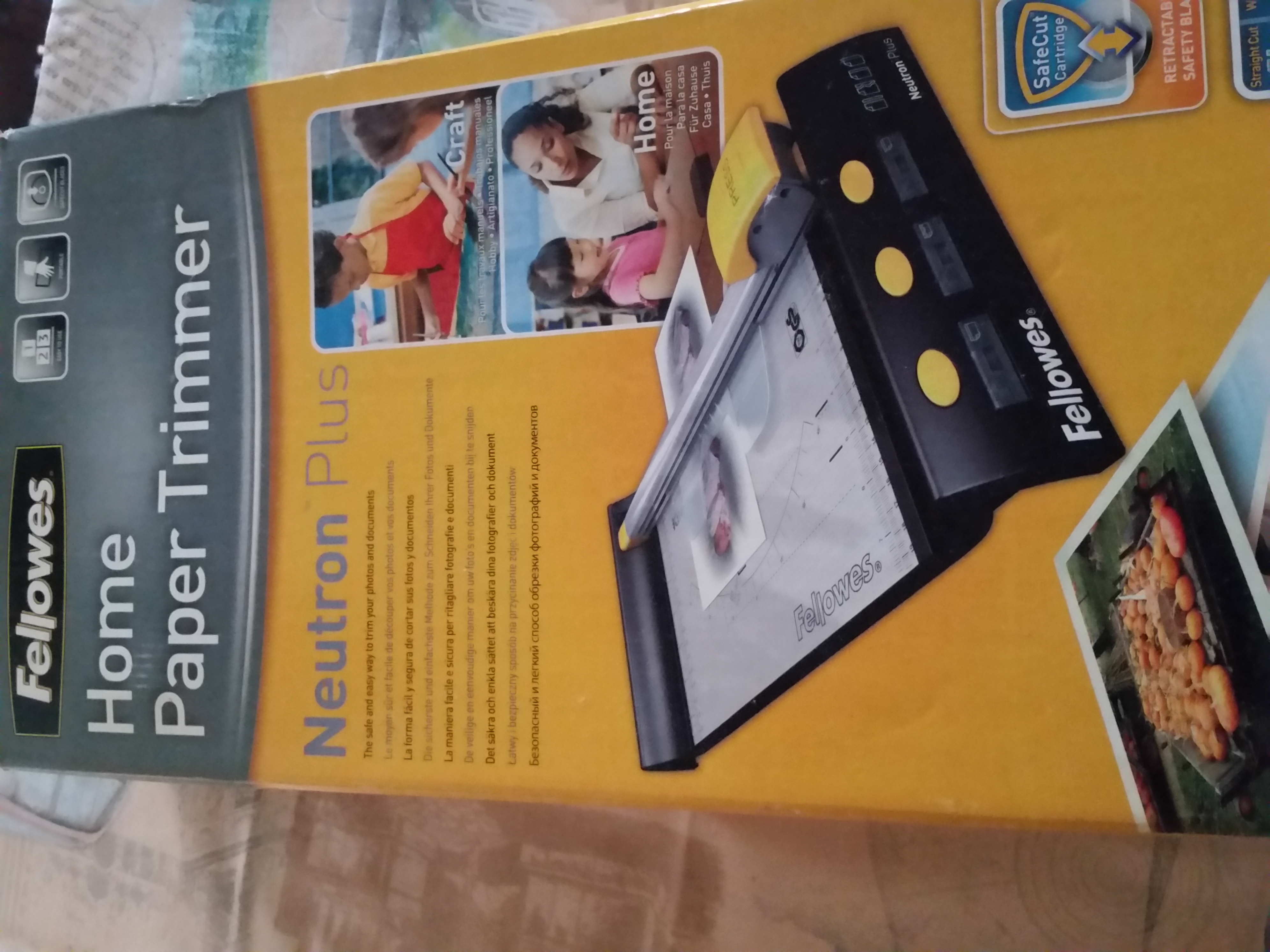 Trimer za secenje papira