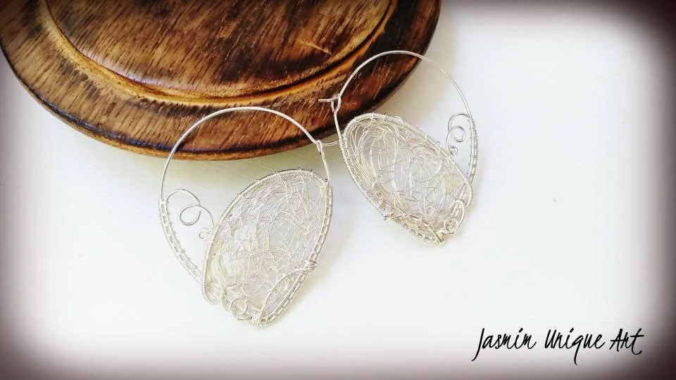 Minđuše Posrebrene