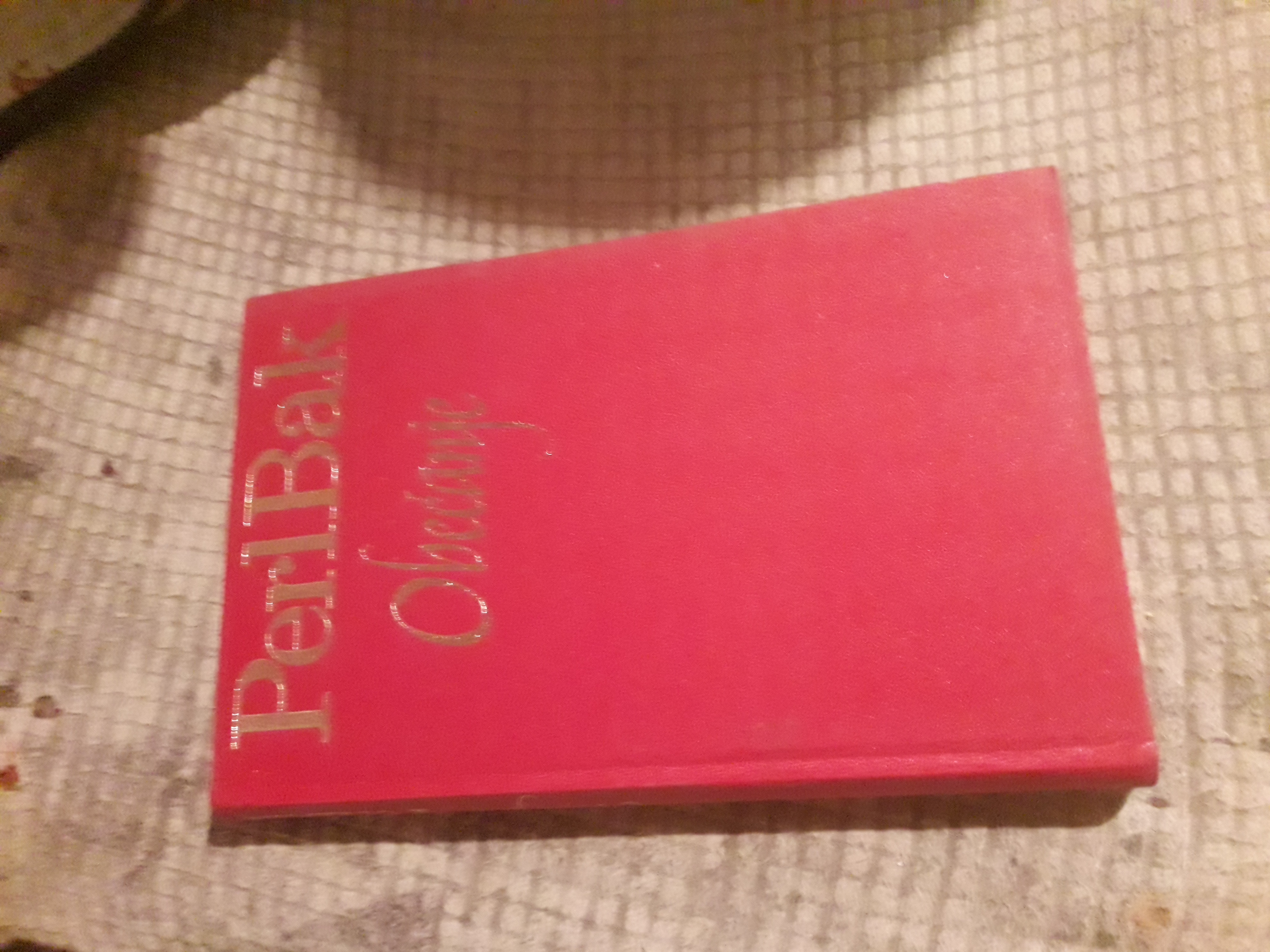 OBEĆANJE - Perl Bak