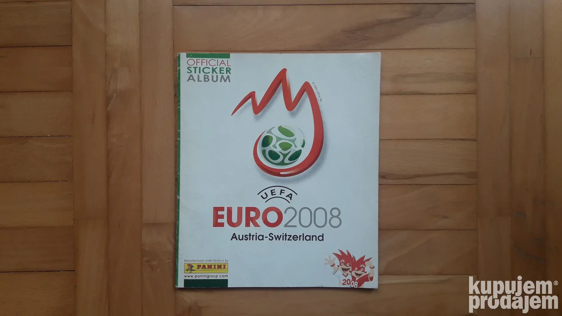 EURO 2008 album fali 81 za pun
