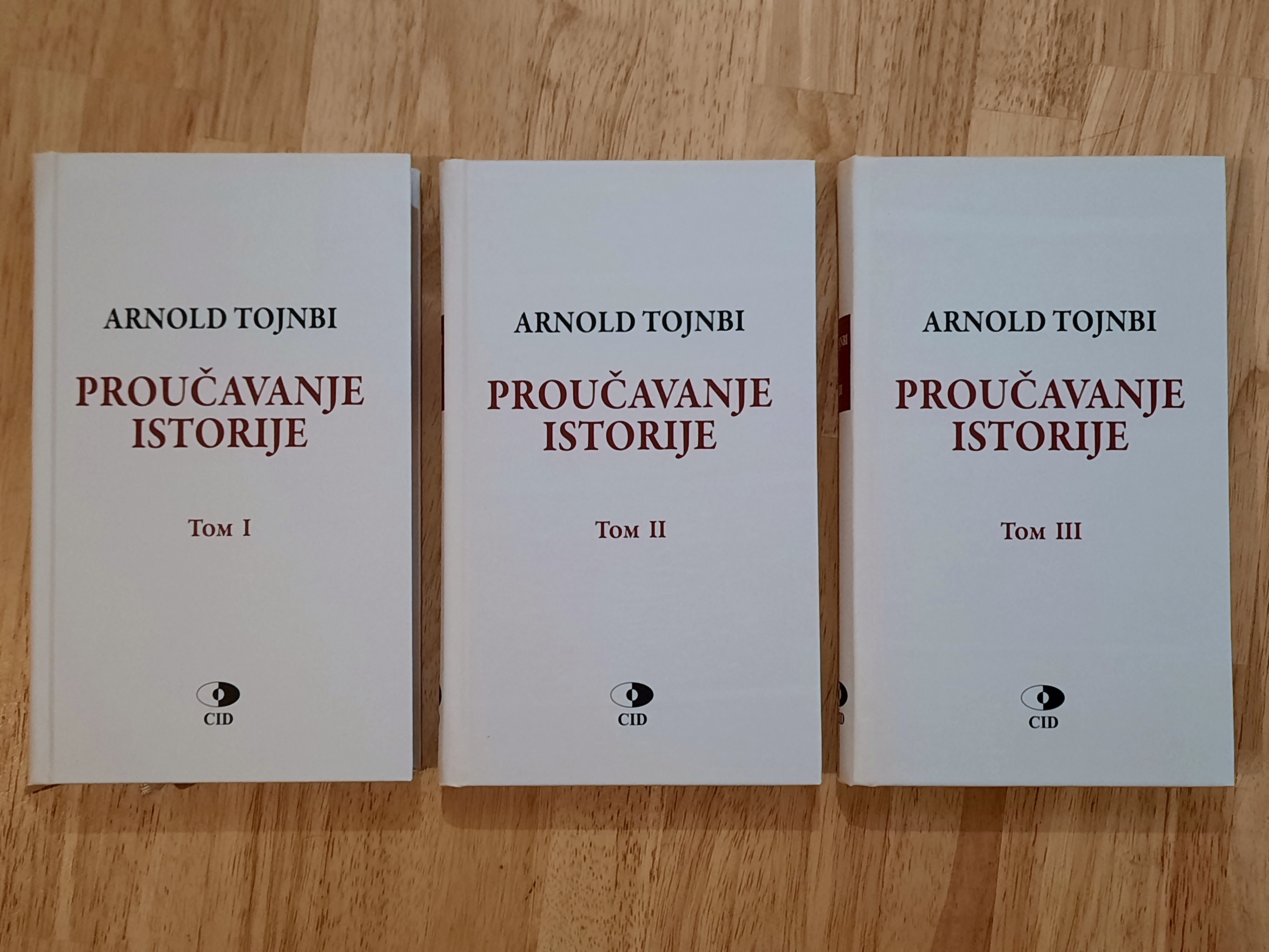 Arnold Tojnbi - Proučavanje istorije (1-3)
