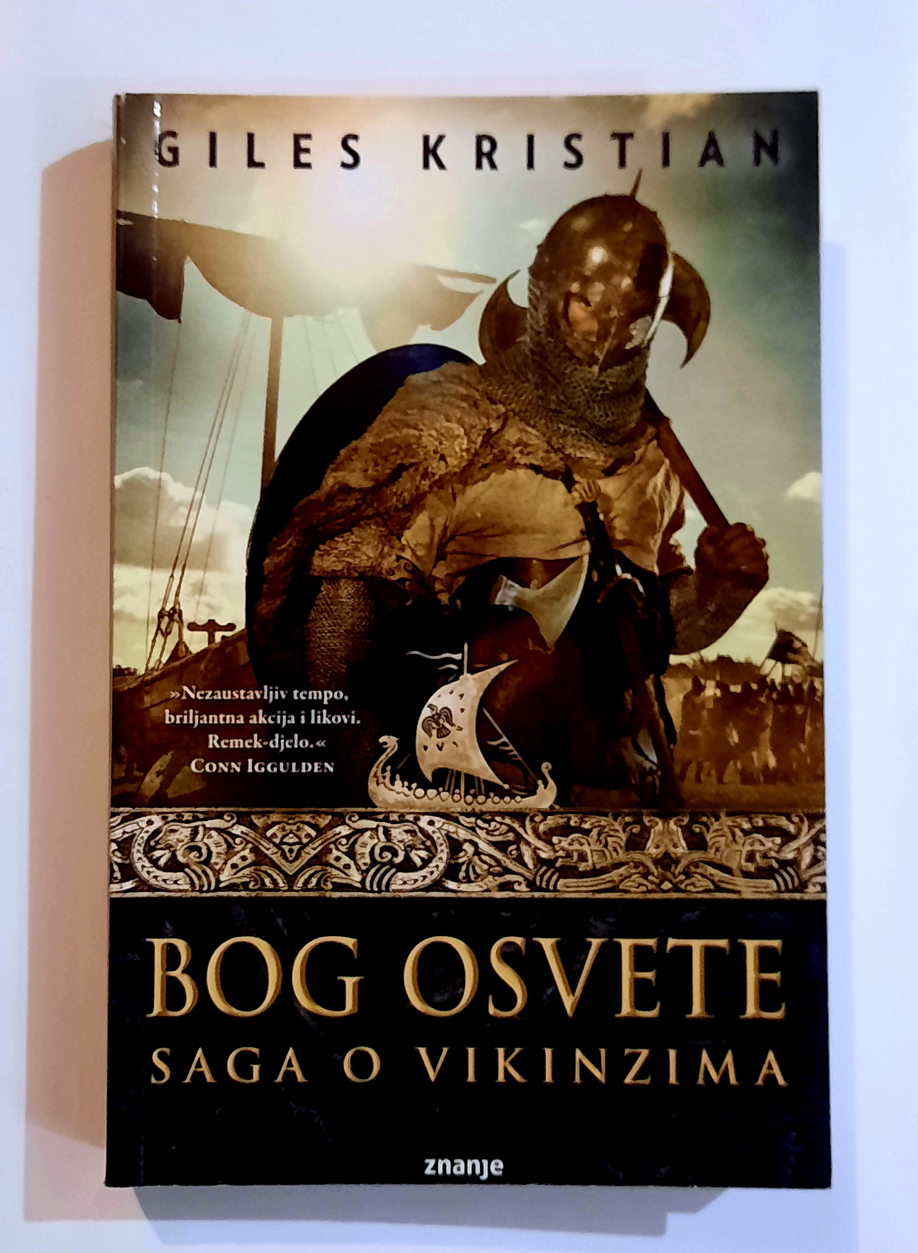 Giles Kristian: Bog osvete - saga o Vikinzima