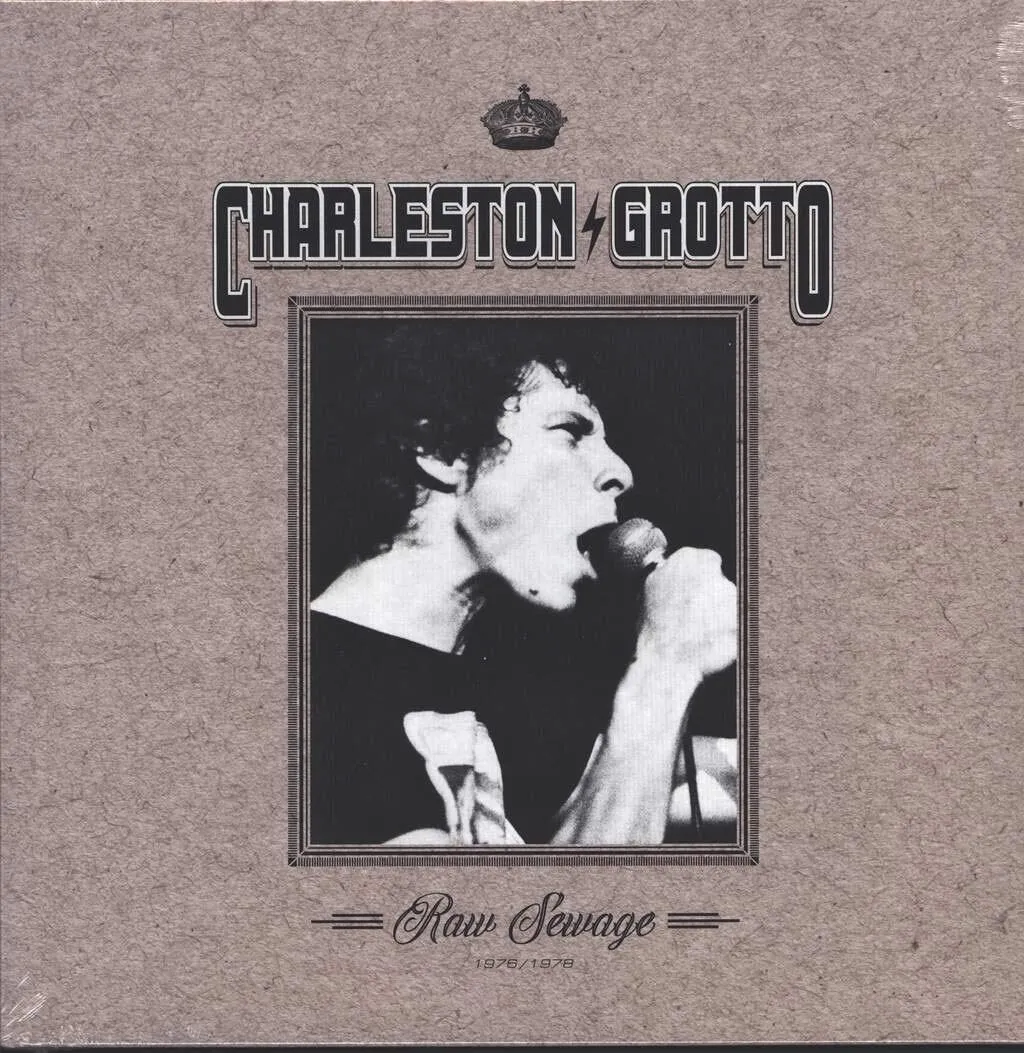 Charleston Grotto Raw Sewage