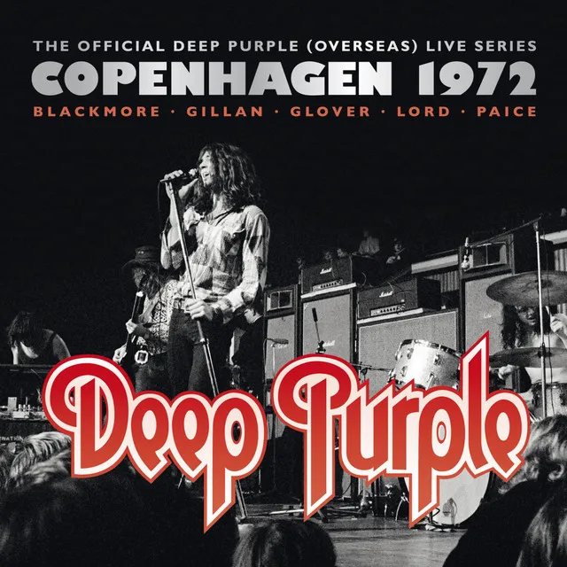 Deep Purple Copenhagen 1972