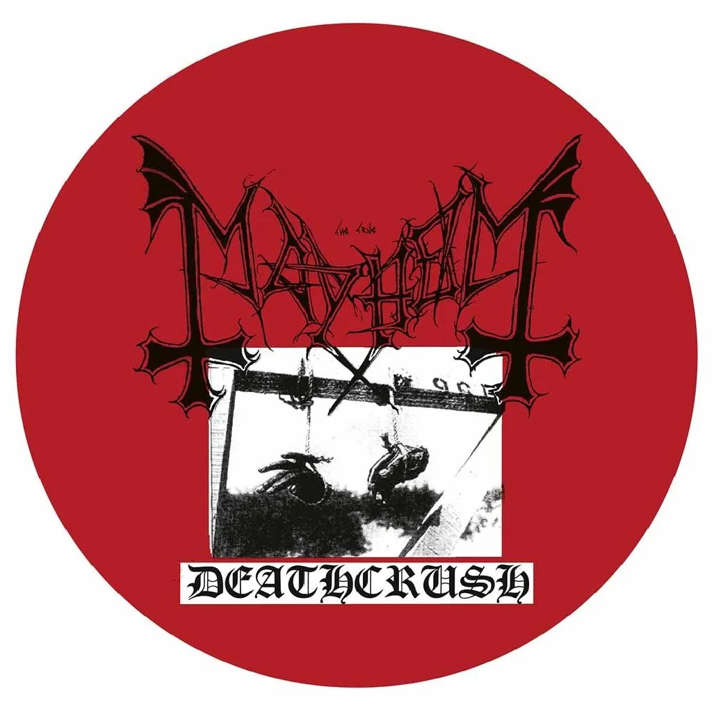 Mayhem Deathcrush (PICTURE VINYL)