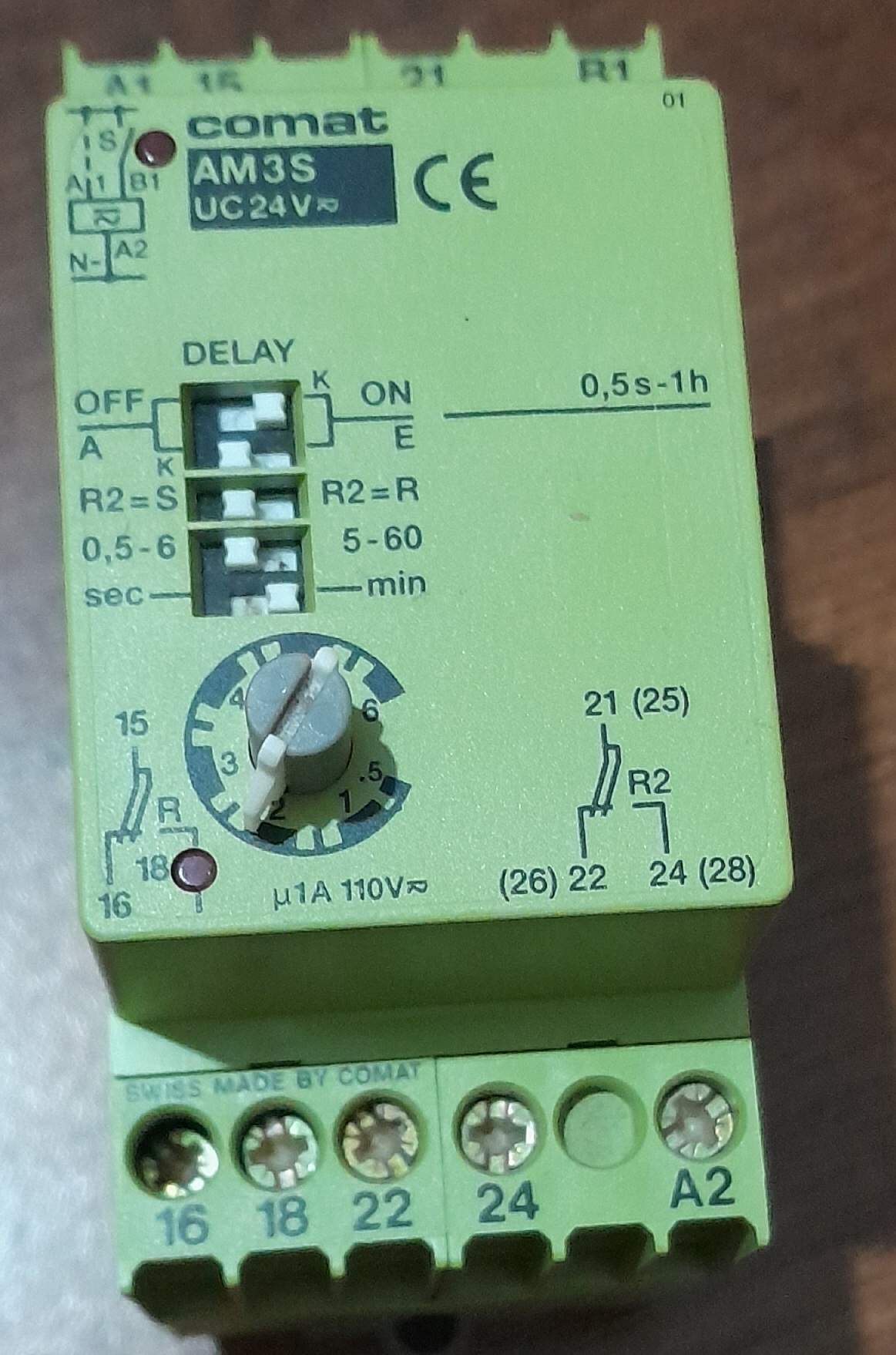 Vremenski rele Comat AM3S