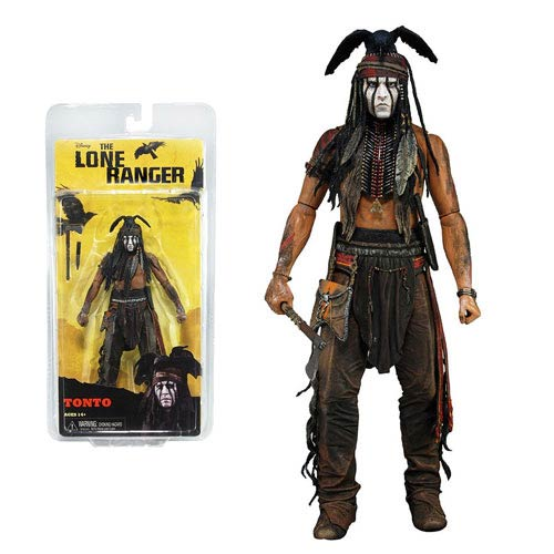 Tonto 17 cm The Lone Ranger NECA