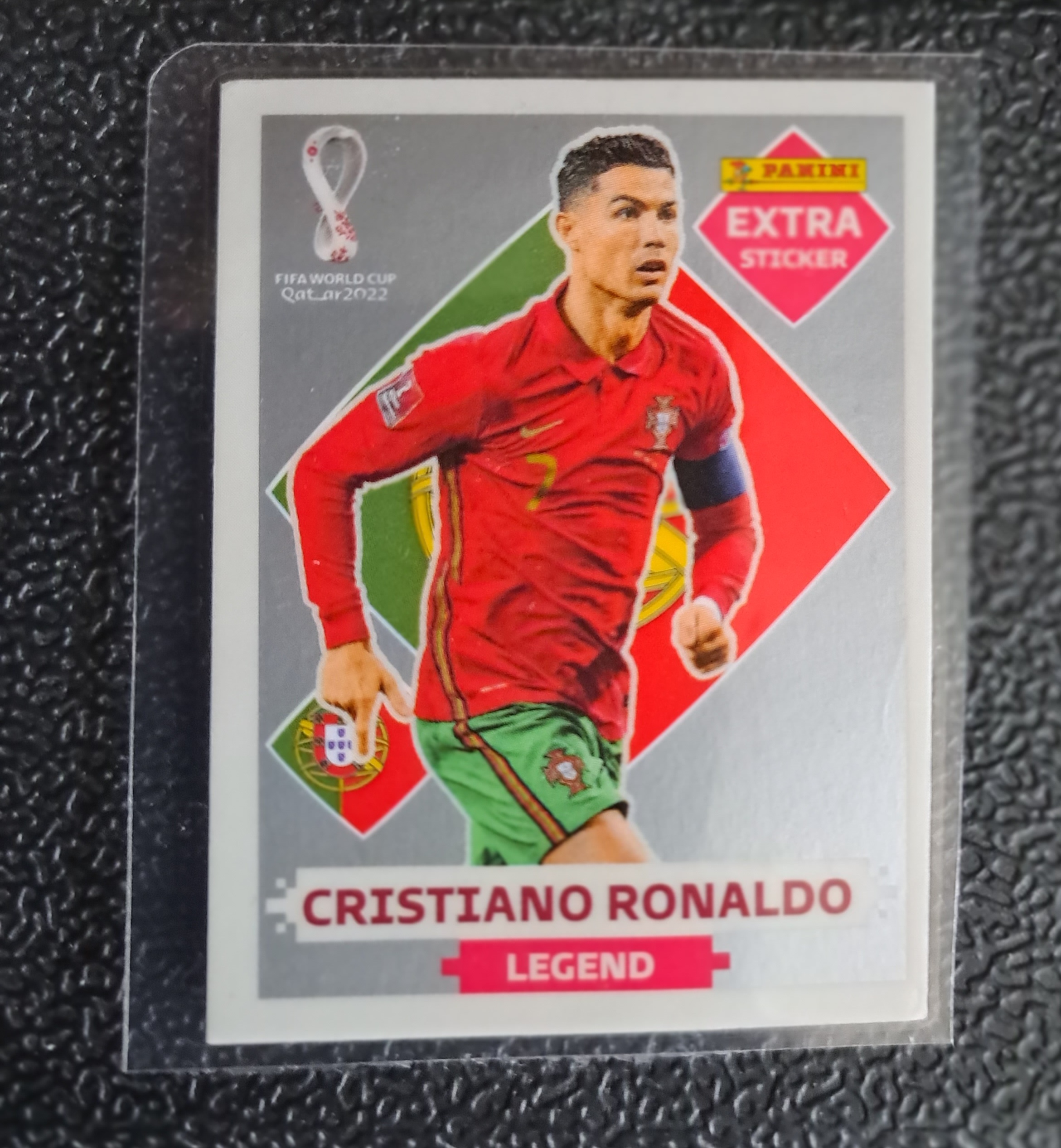 Ronaldo Silver extra stiker