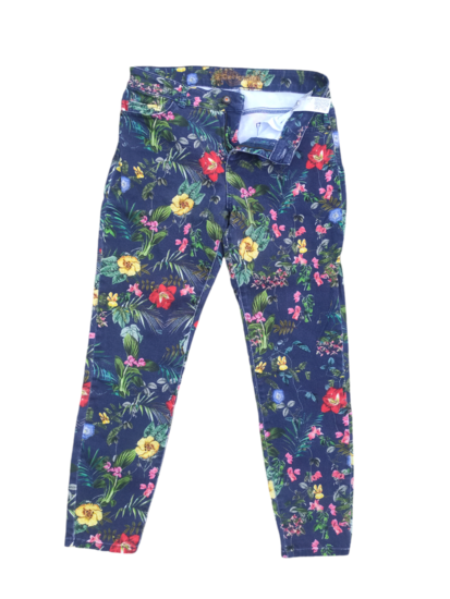 Desigual cvetne pantalone 40