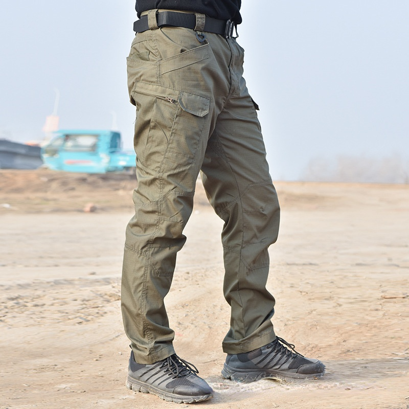 Taktičke military pantalone L