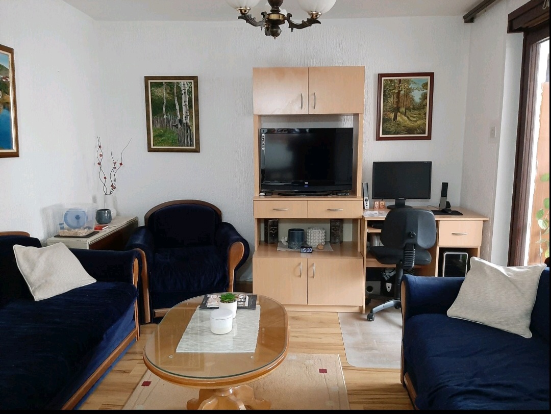 Garnitura trosed, dvosed i fotelja