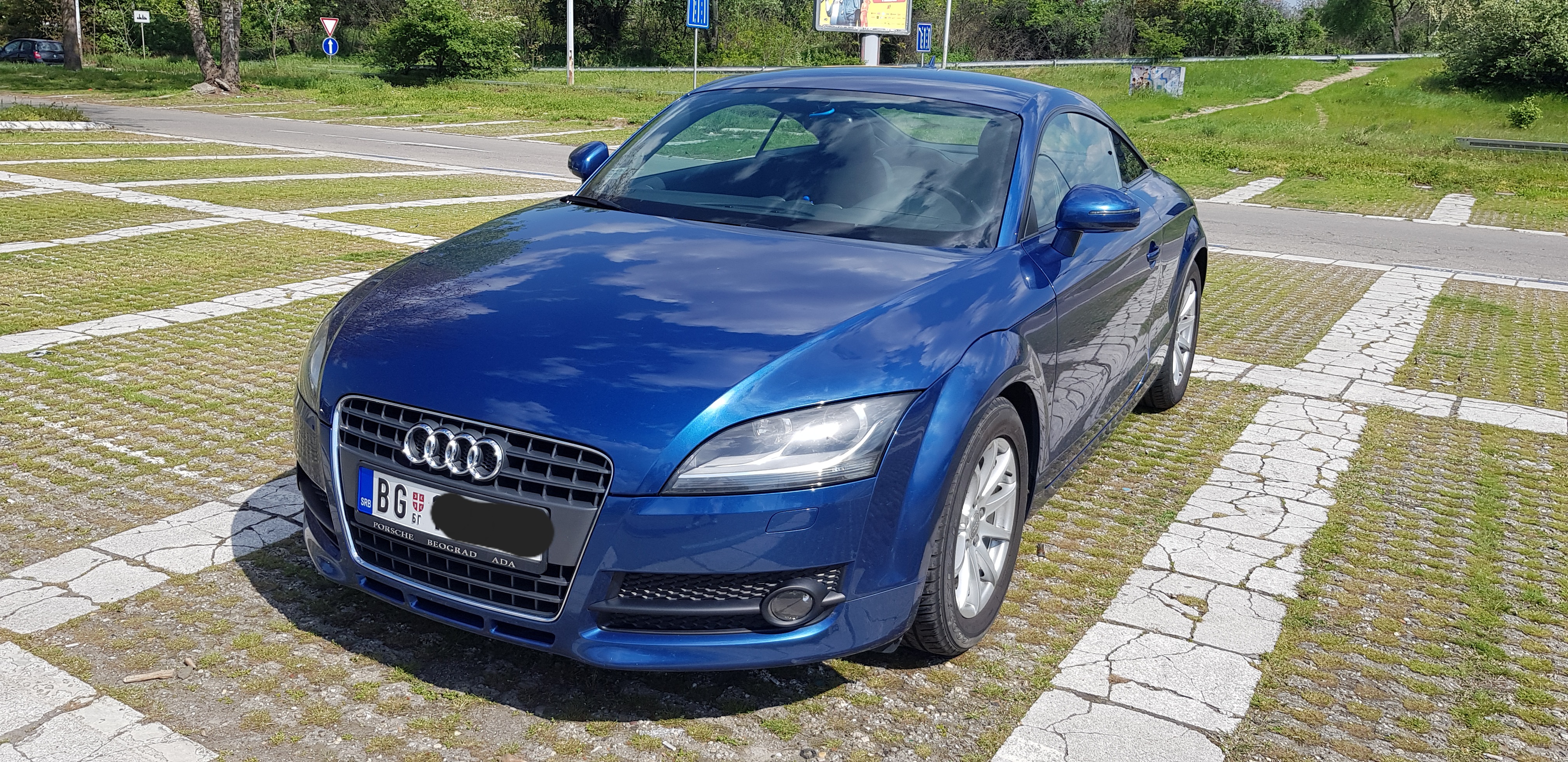 Audi TT 2.0 TFSI 2008/ prvi vlasnik/ koža/ registrovan
