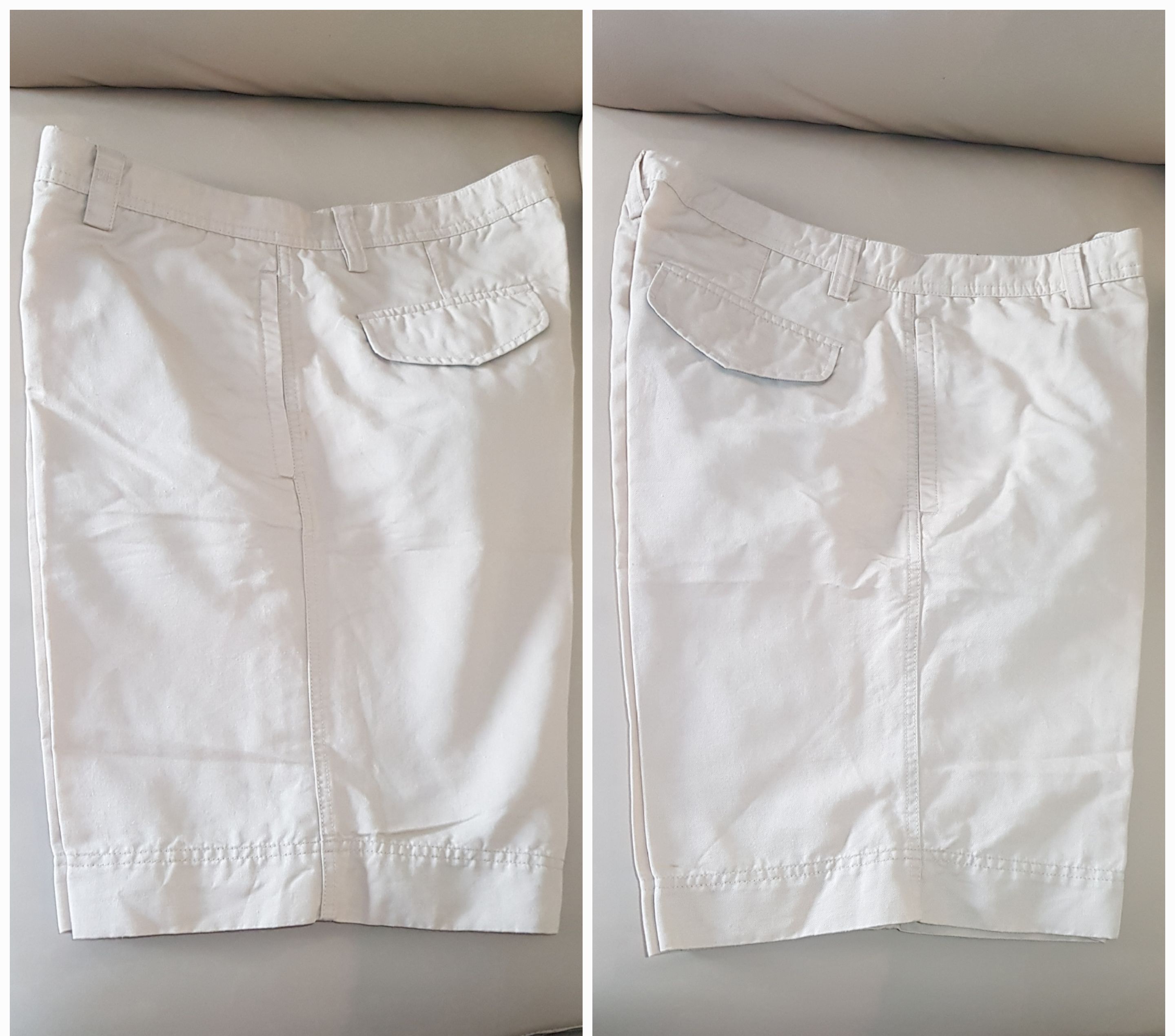 Pedro del Hierro muške pamuk/ lan bermune, original