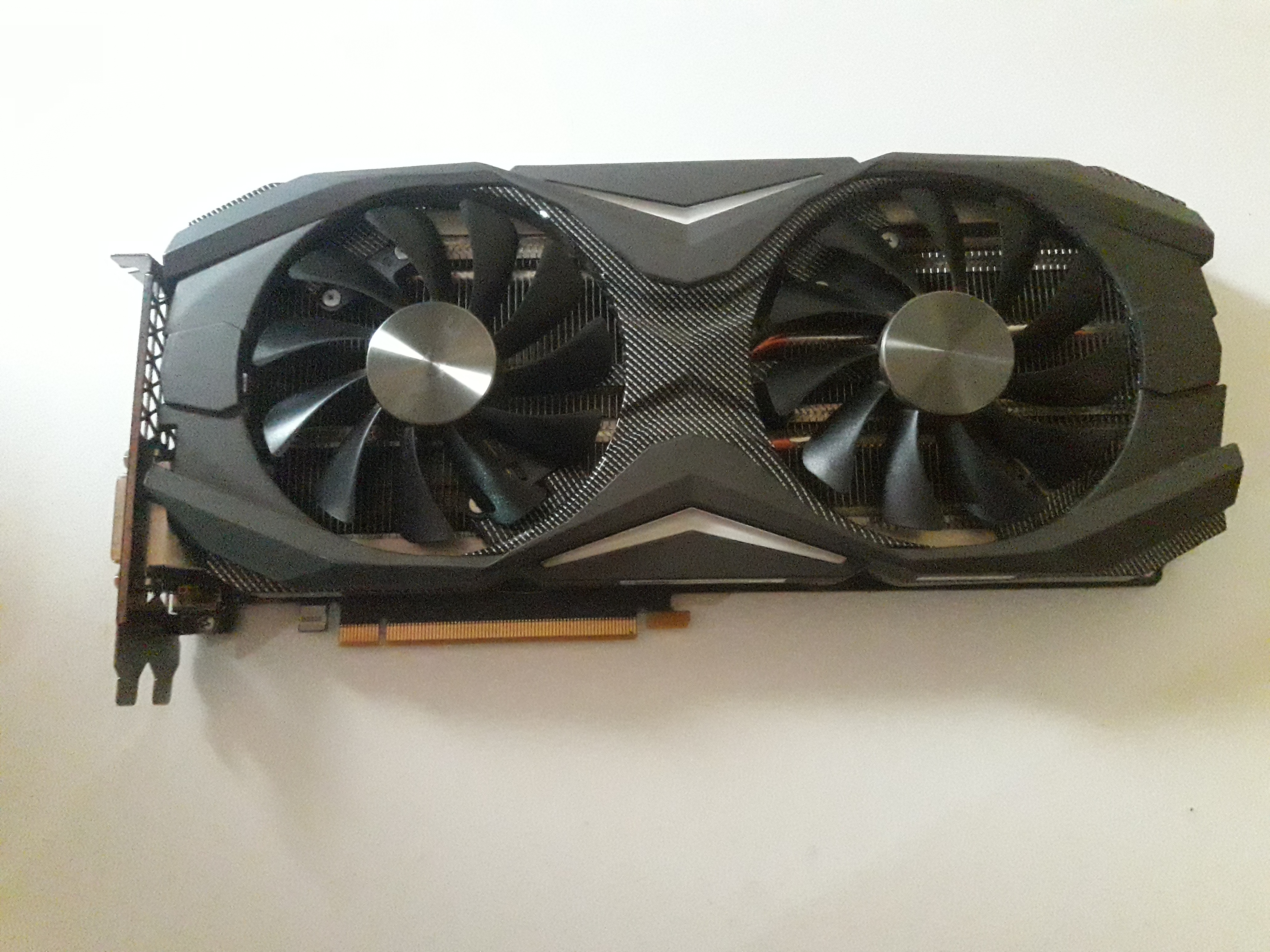 Zotak gtx 1070 AMP