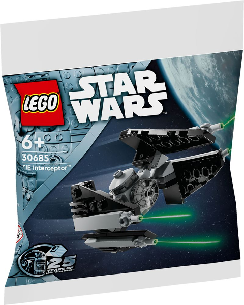 Lego Star Wars 30685 TIE Interceptor