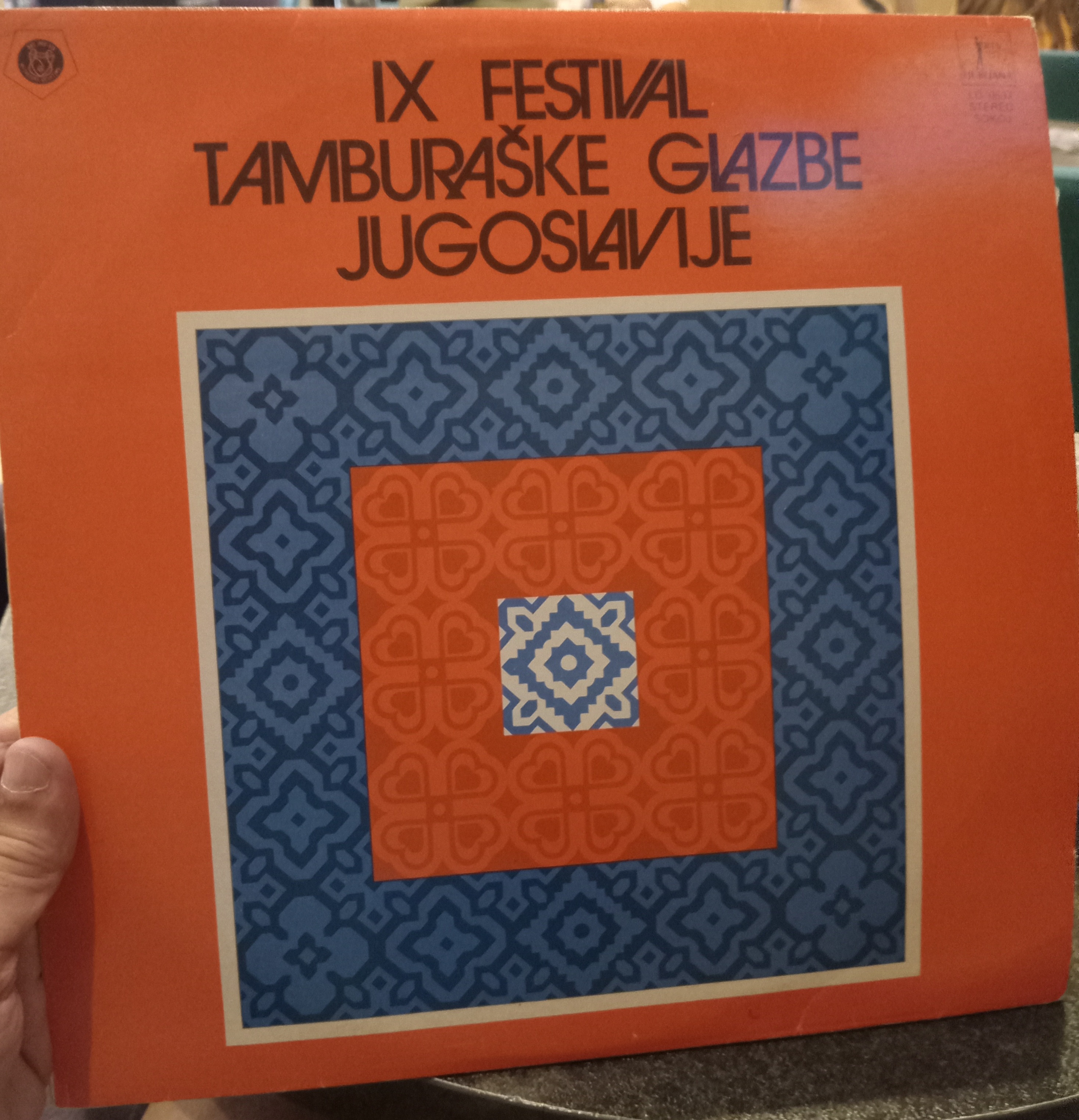 IX Festuval Tamburaške Glazbe Jugoslavije
