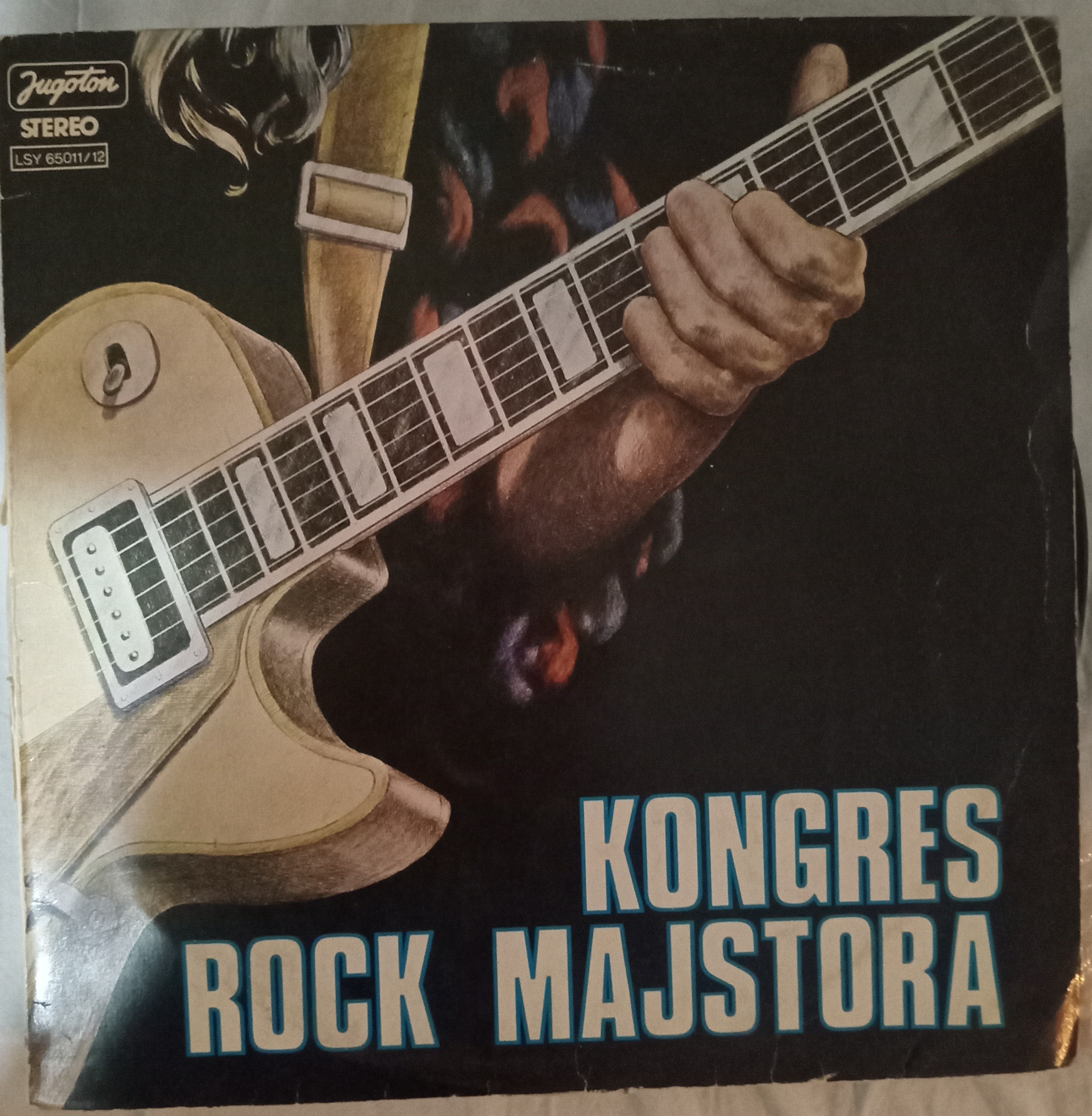 Kongres Rok Majstora 2×LP