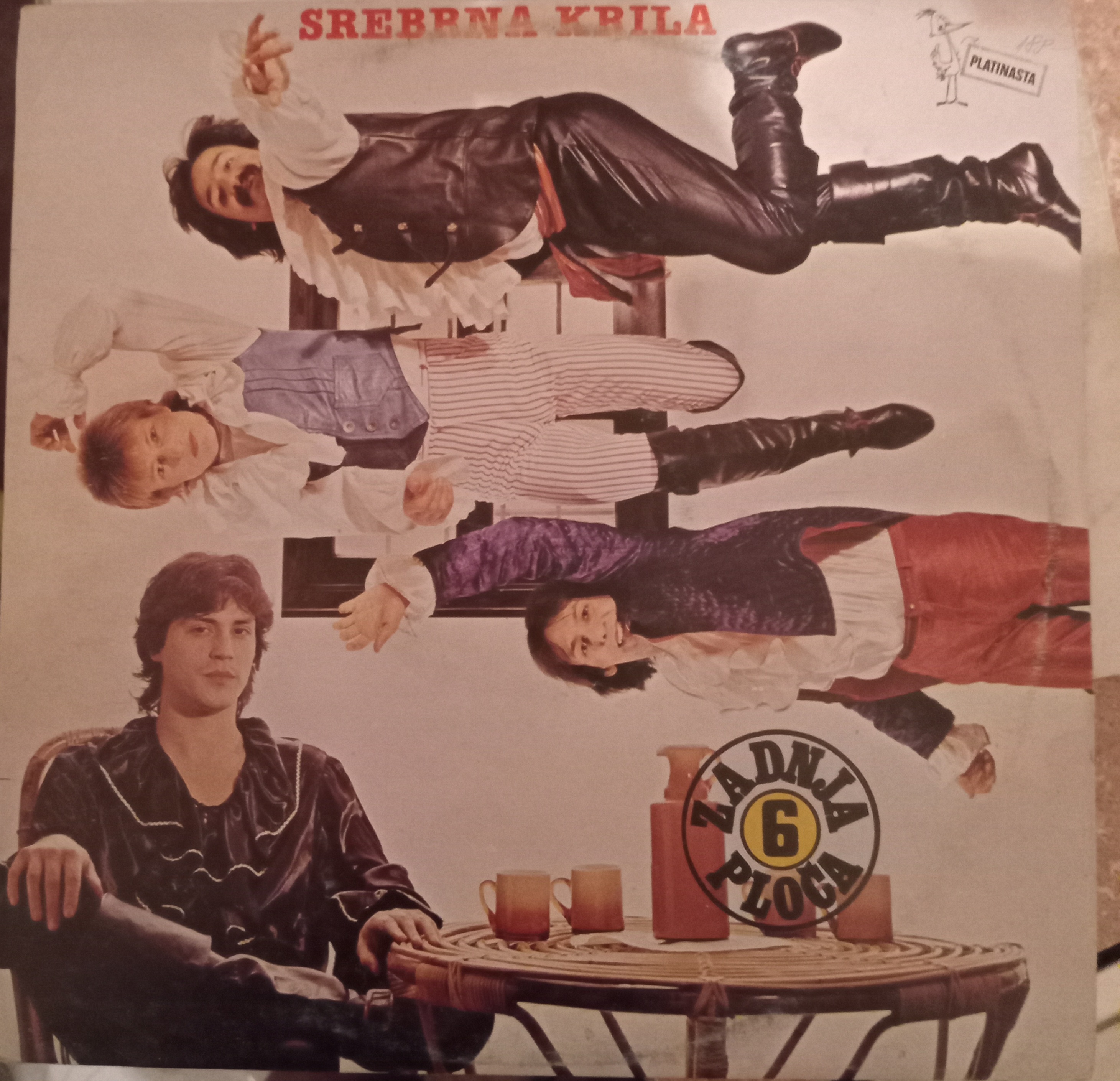 Srebrna Krila - Zadnja Ploča