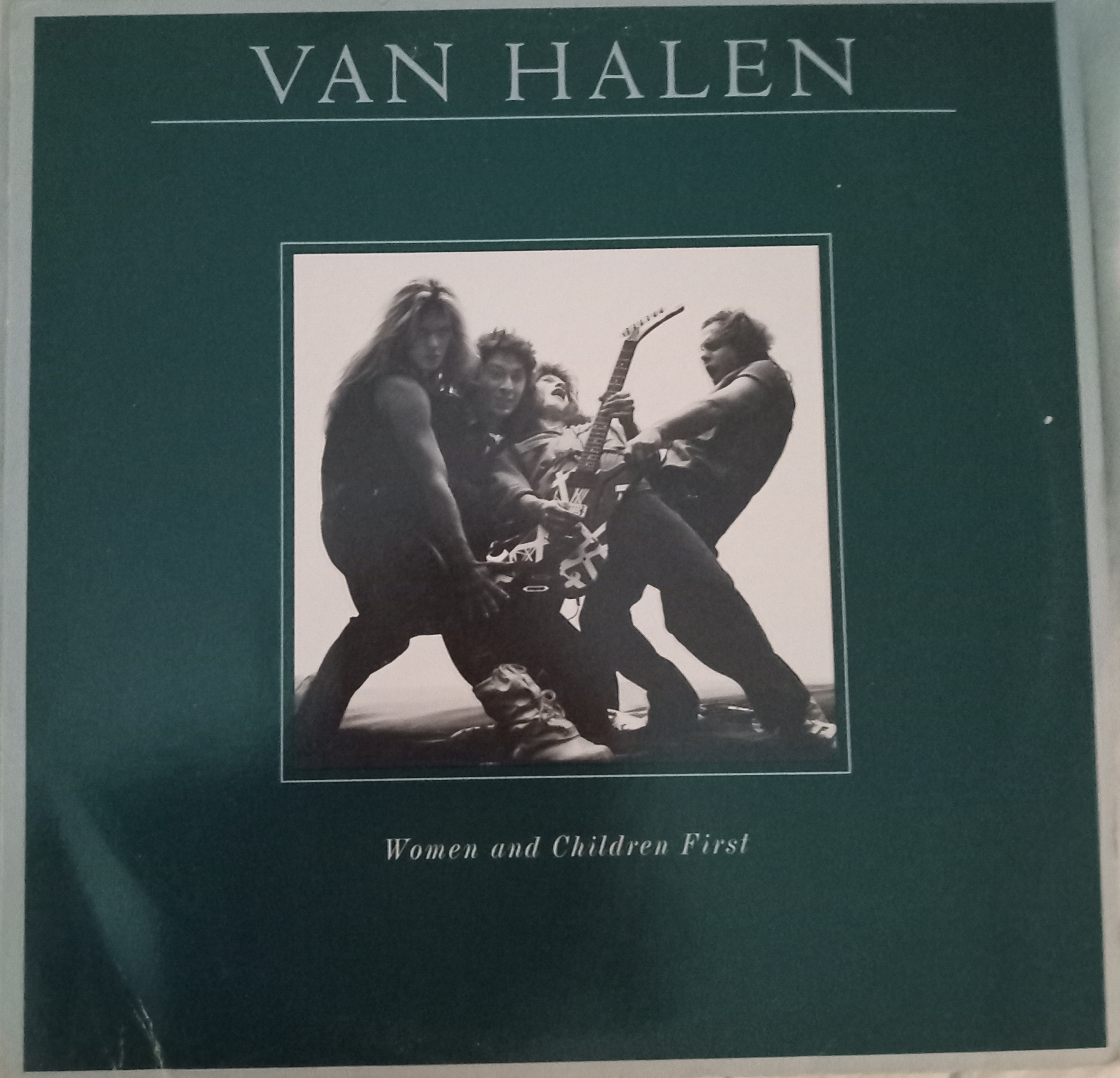 Van Halen - Women And Childern First