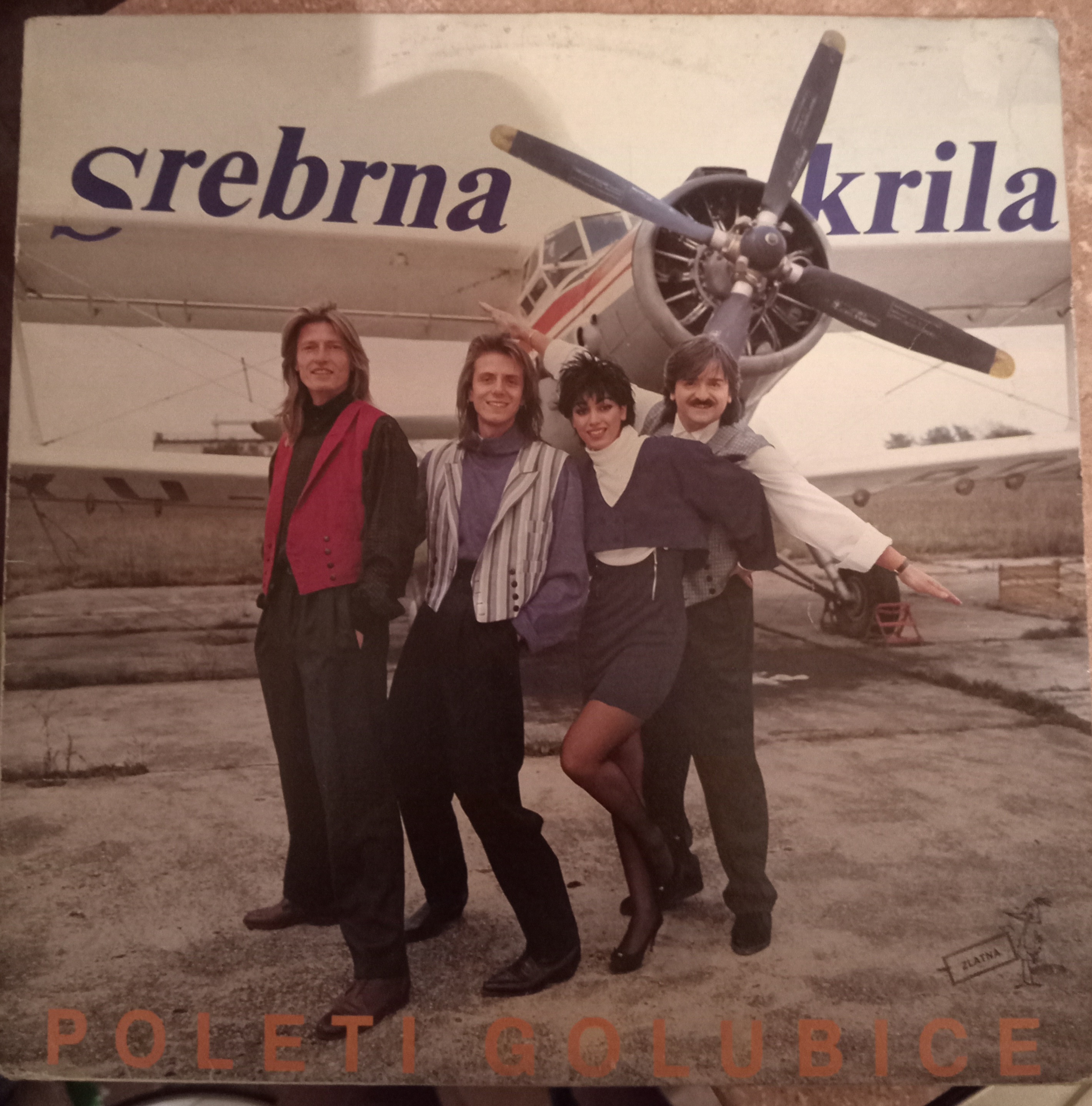 Srebrna Krila- Poleti Golubice