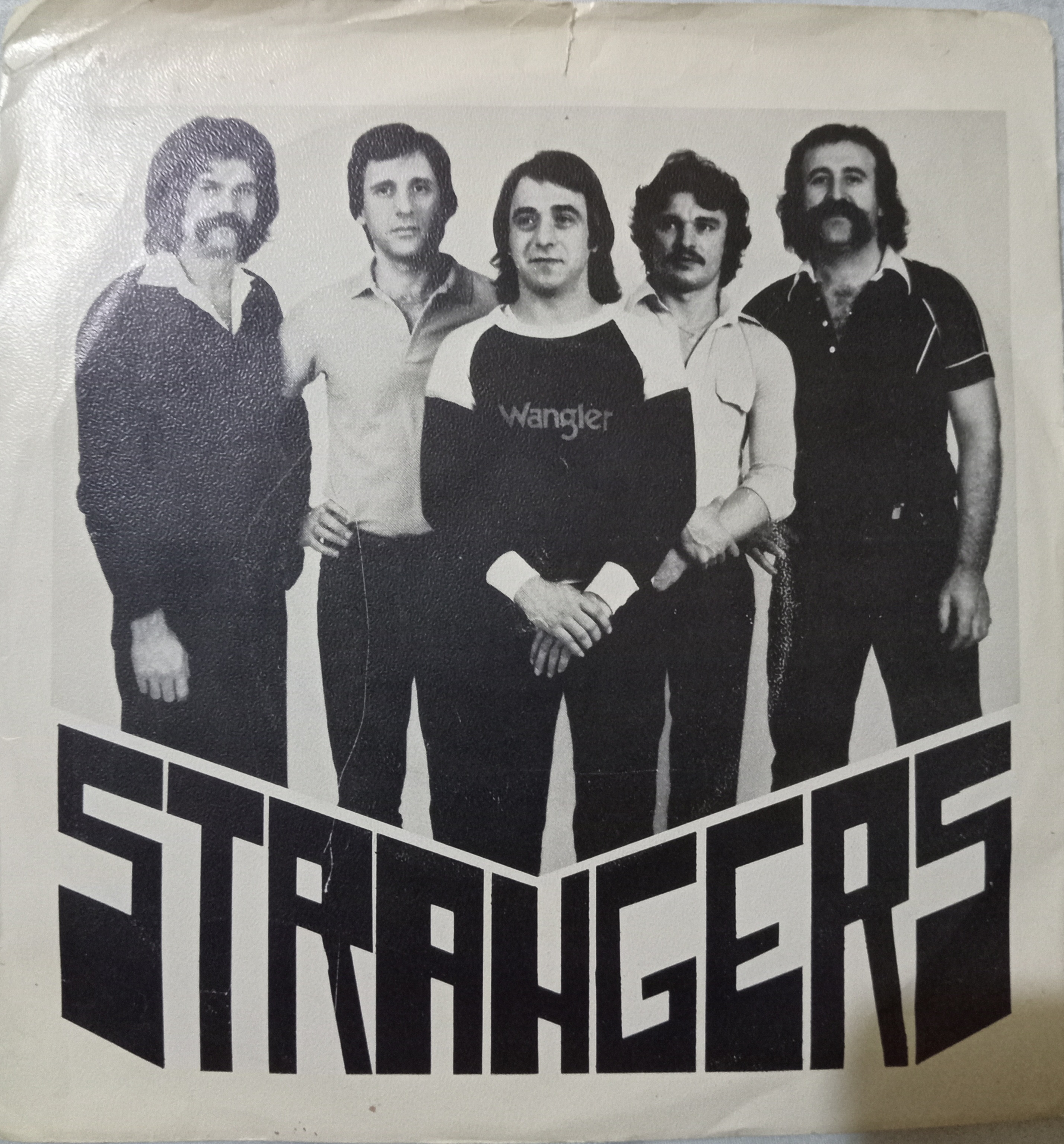 Strangers-Ne plači srce moje/Joŝ jedan dan