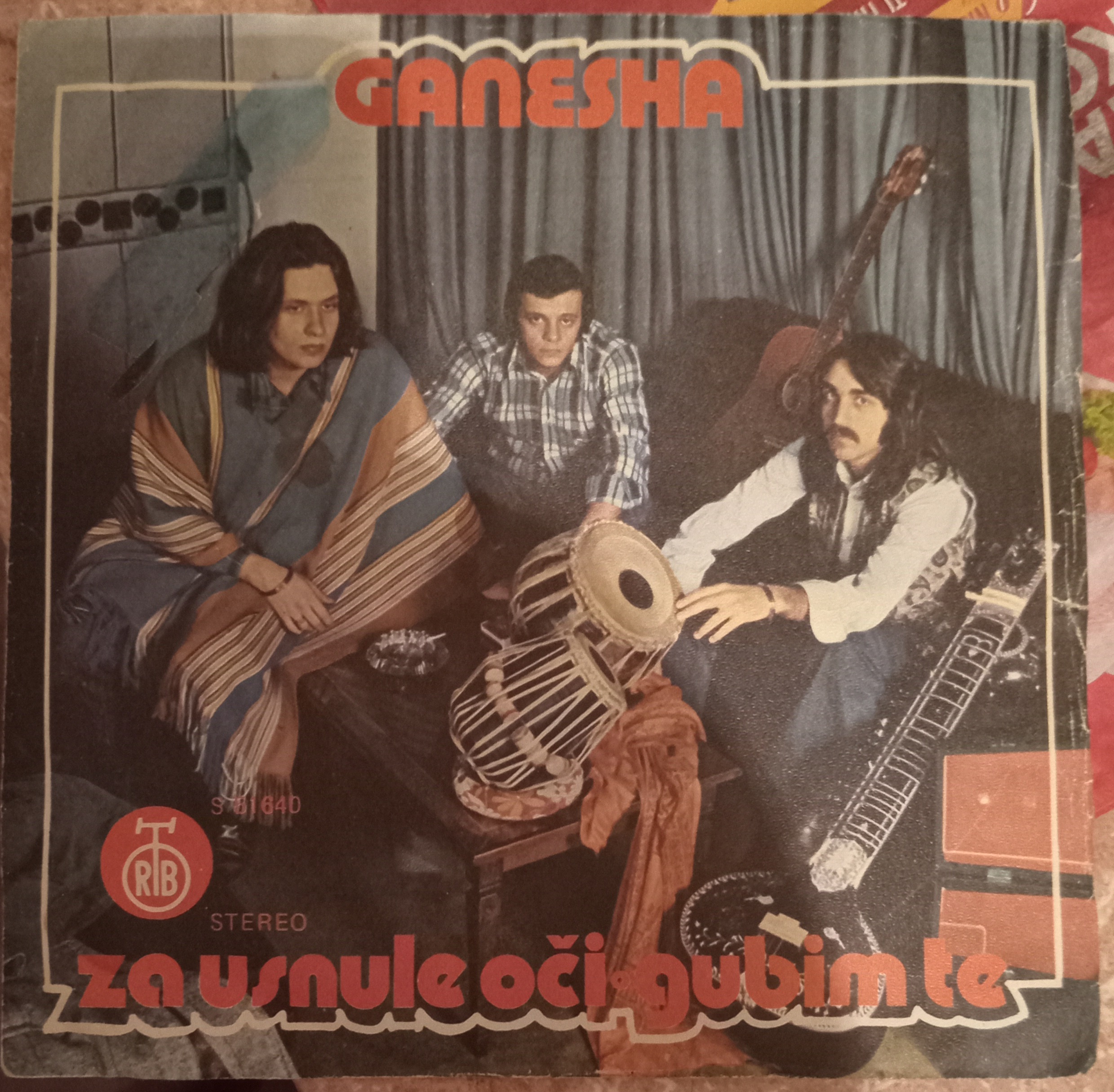 Ganesha - Za Usnule Oči / Gubim te