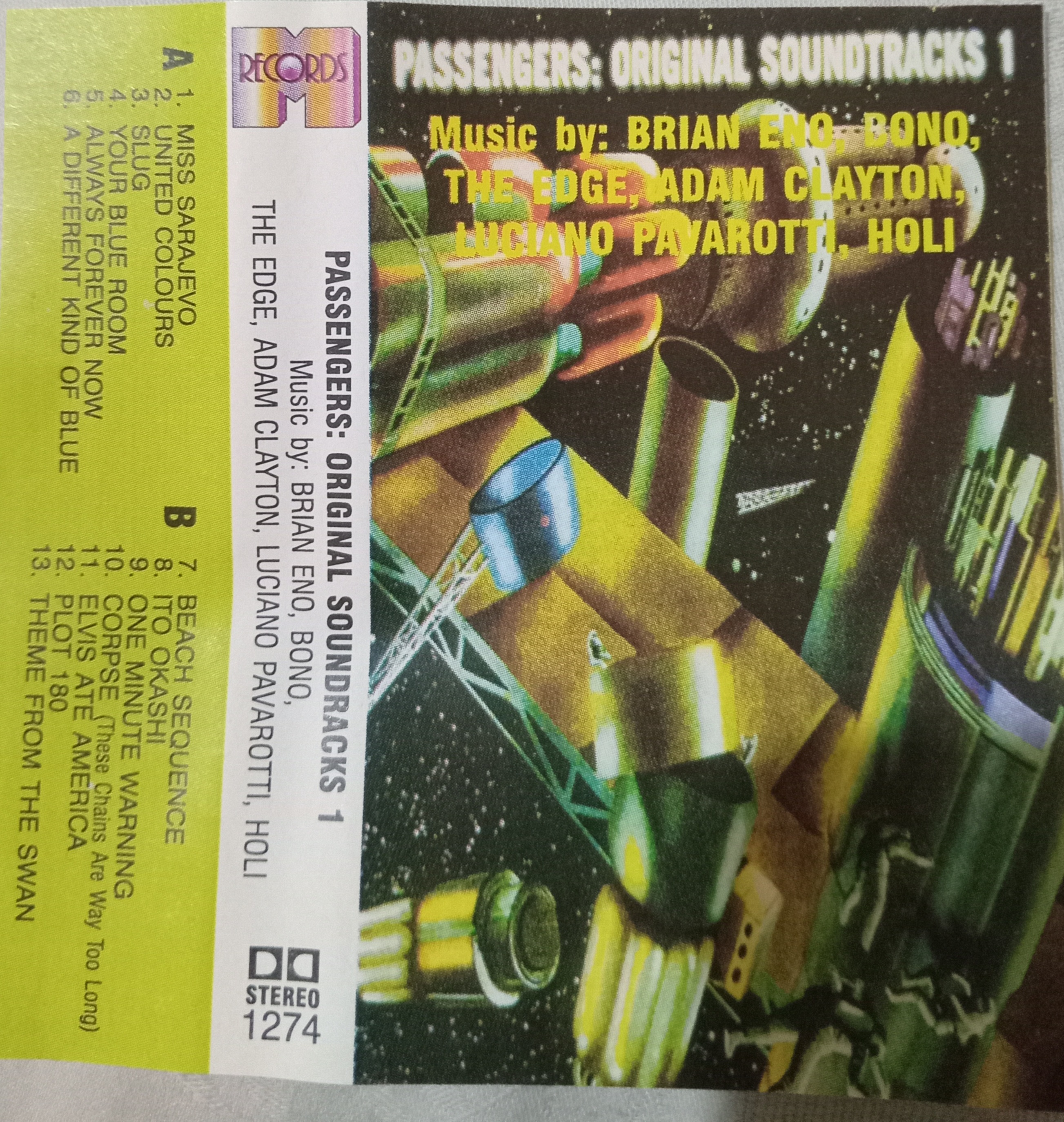 Passengers: Original Soundtracks