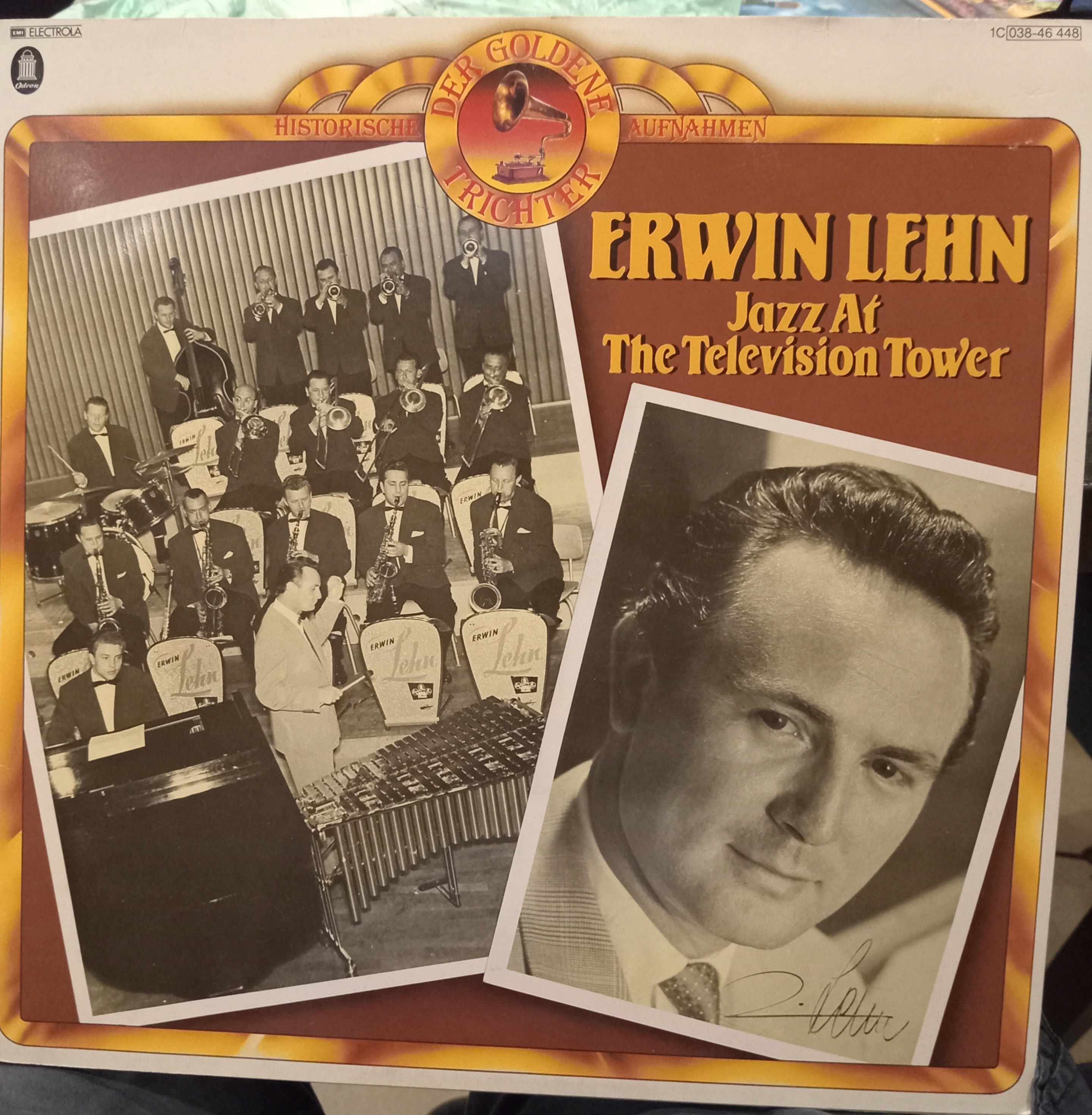 Erwin Lehn - Jazz At The Television Tower