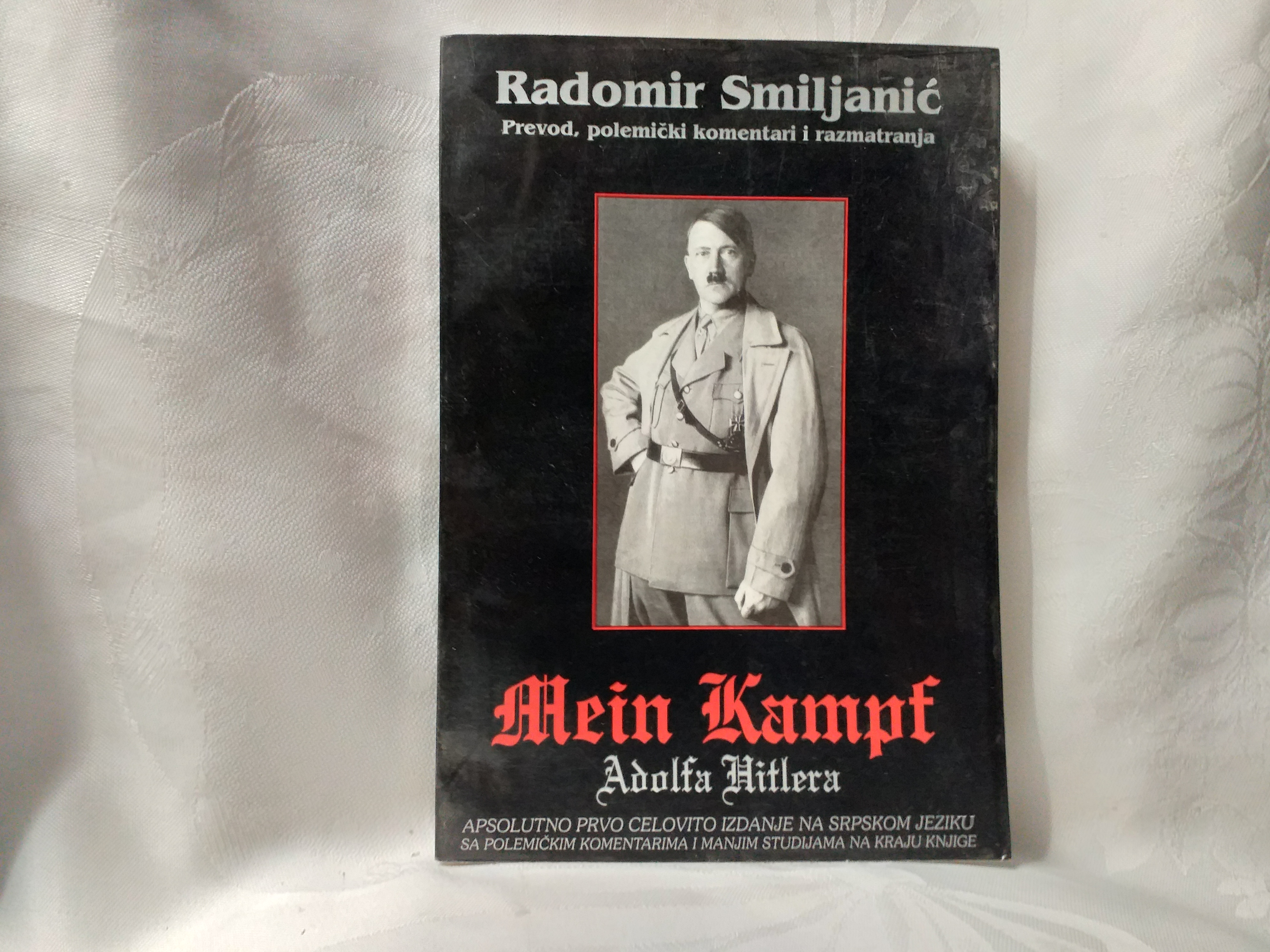 Main kampf Adolfa Hitlera prevod Radomir Smiljanić