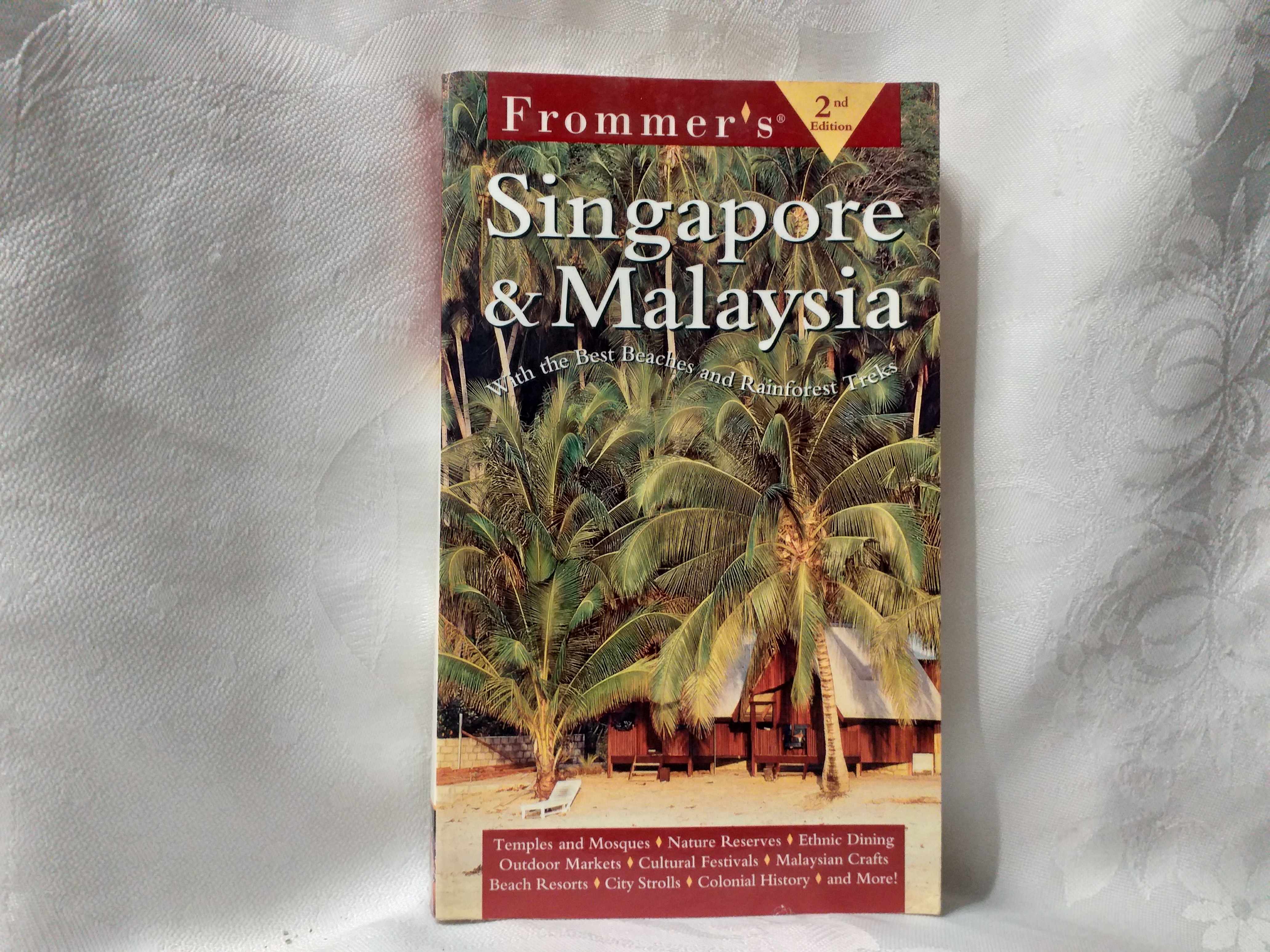 Singapore Malaysia Singapur Malezija turistički vodič