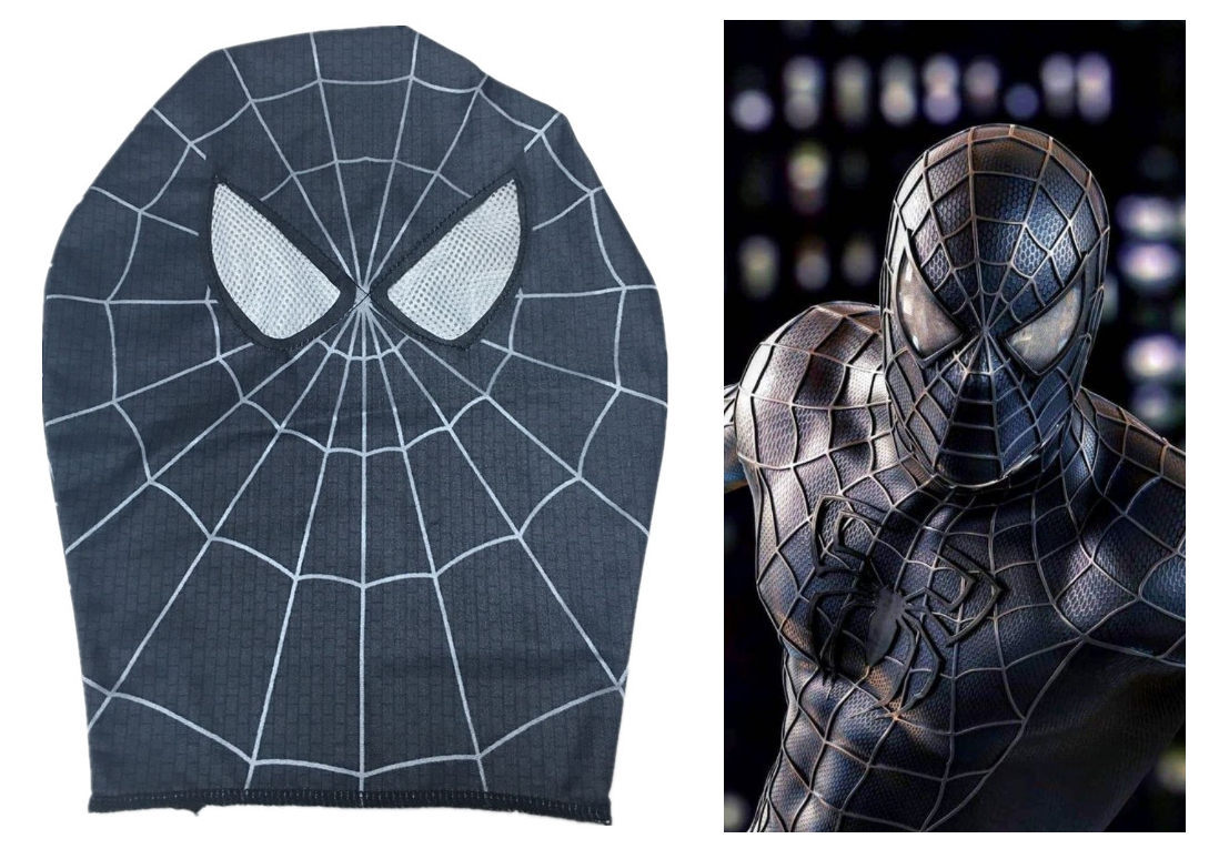Spiderman Maska Potkapa Za Noc Vestica Maskenbal M6