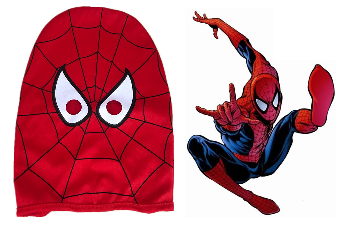 Spiderman Maska Potkapa Za Noc Vestica Maskenbal M4