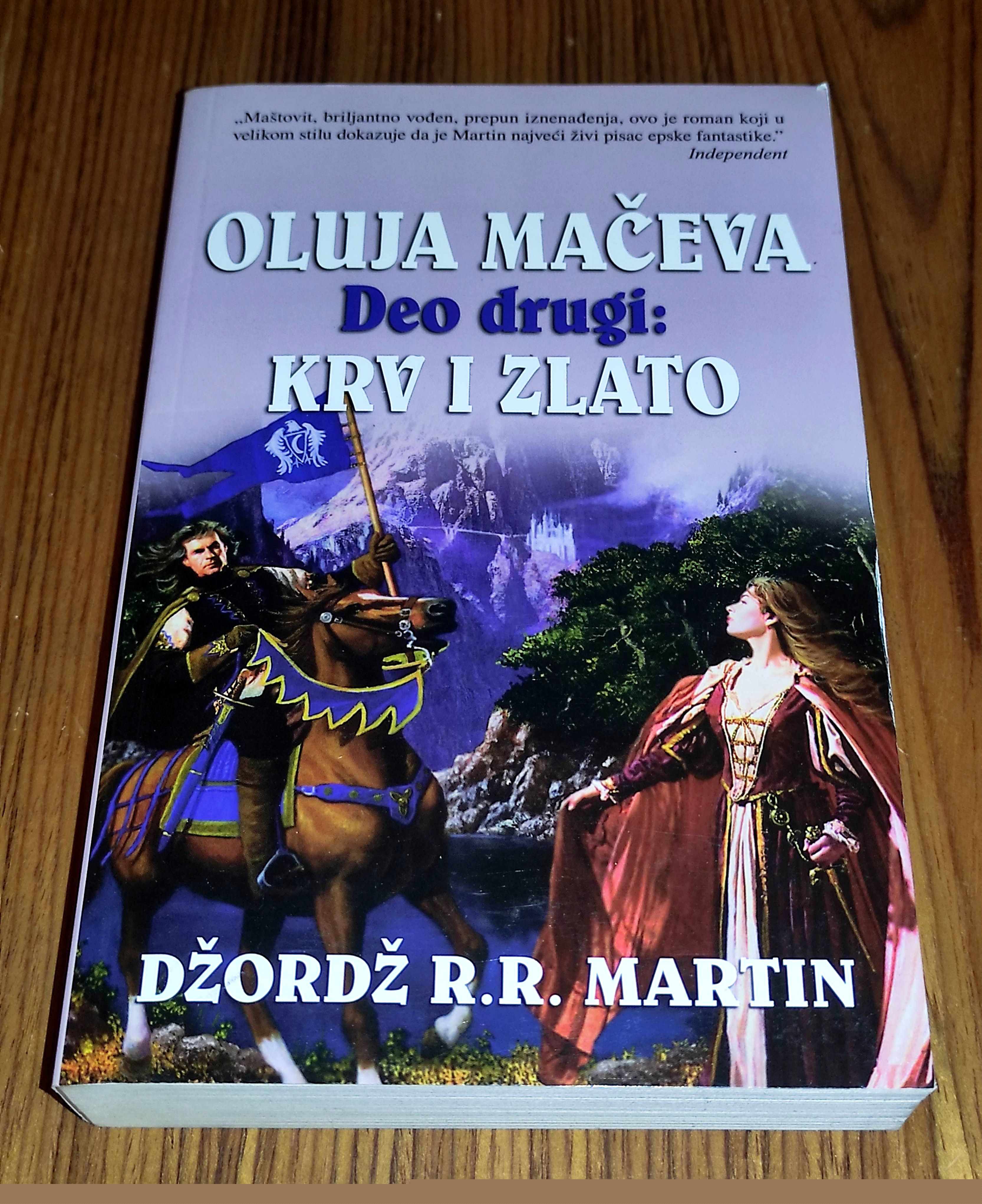 OLUJA MAČEVA, Krv i zlato - Džordž Martin