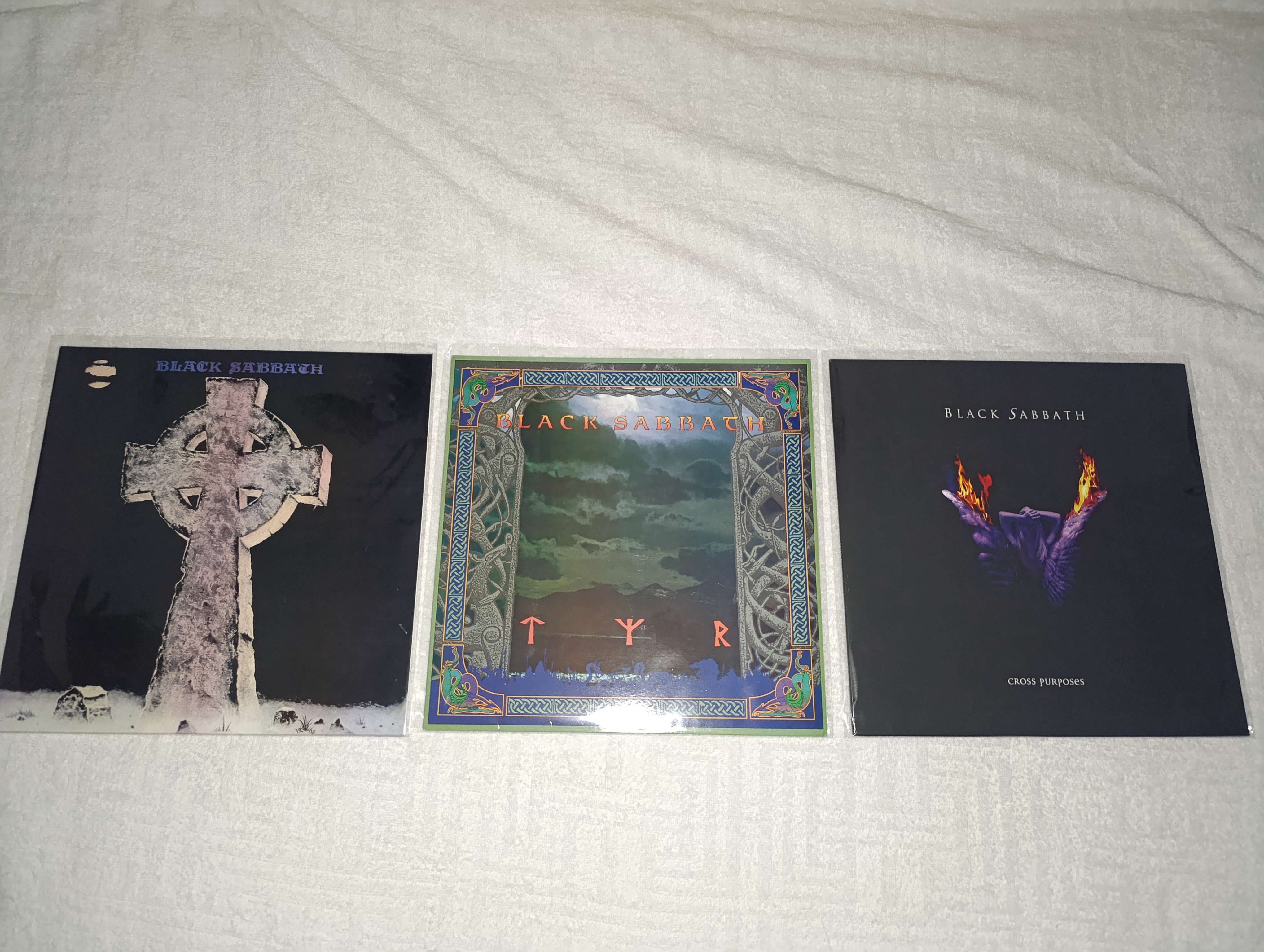 Black Sabbath - Headless Cross, Tyr, Cross Purposes