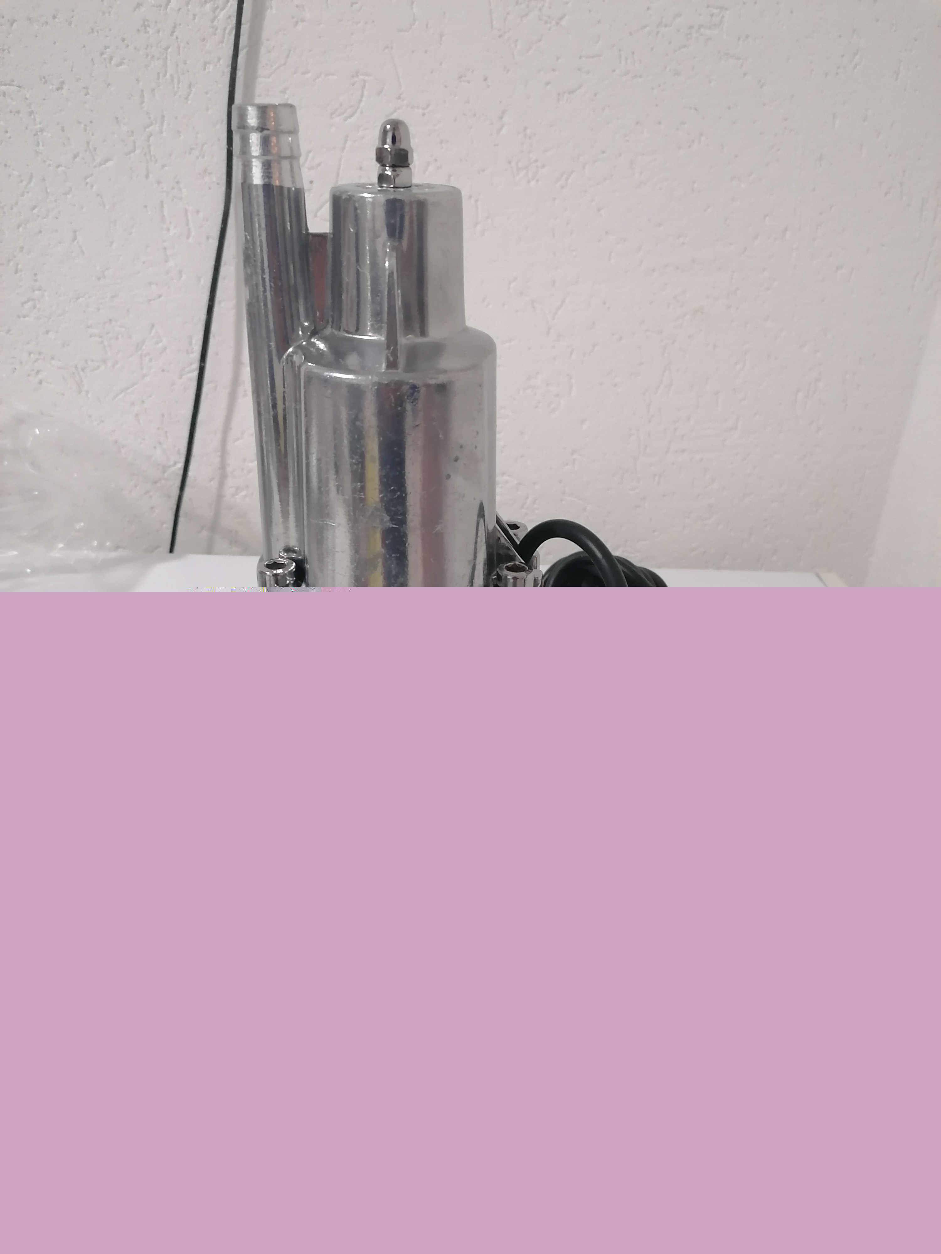 Potapajuca pumpa Rucek 600 w Novo