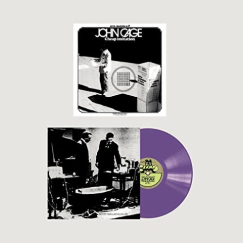 John Cage-Cheap imitation(LP,purple,re 2022)