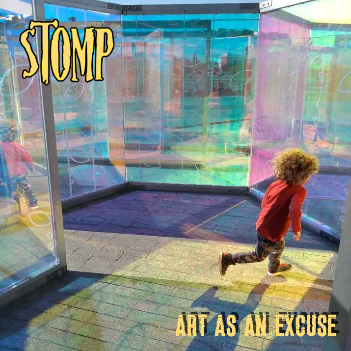 Stomp -Art As An Excuse(cd,Menart,2025)