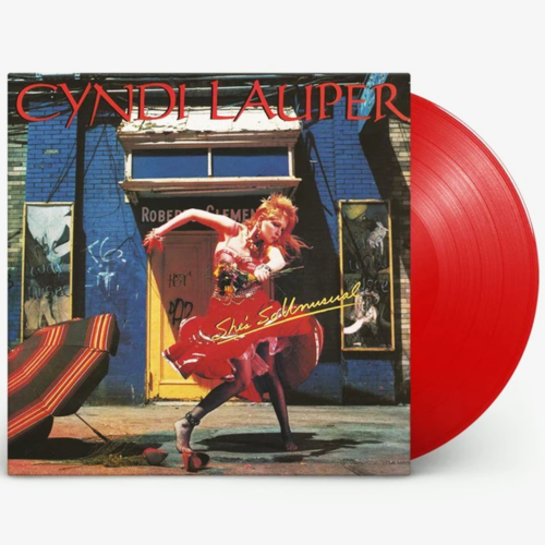 Cyndi Lauper-She’s So Unusual(LP,re 2022)