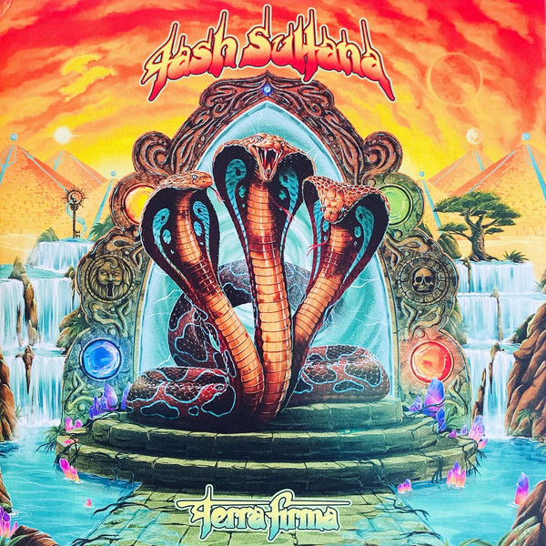 Tash Sultana ‎– Terra Firma(cd)/2021/
