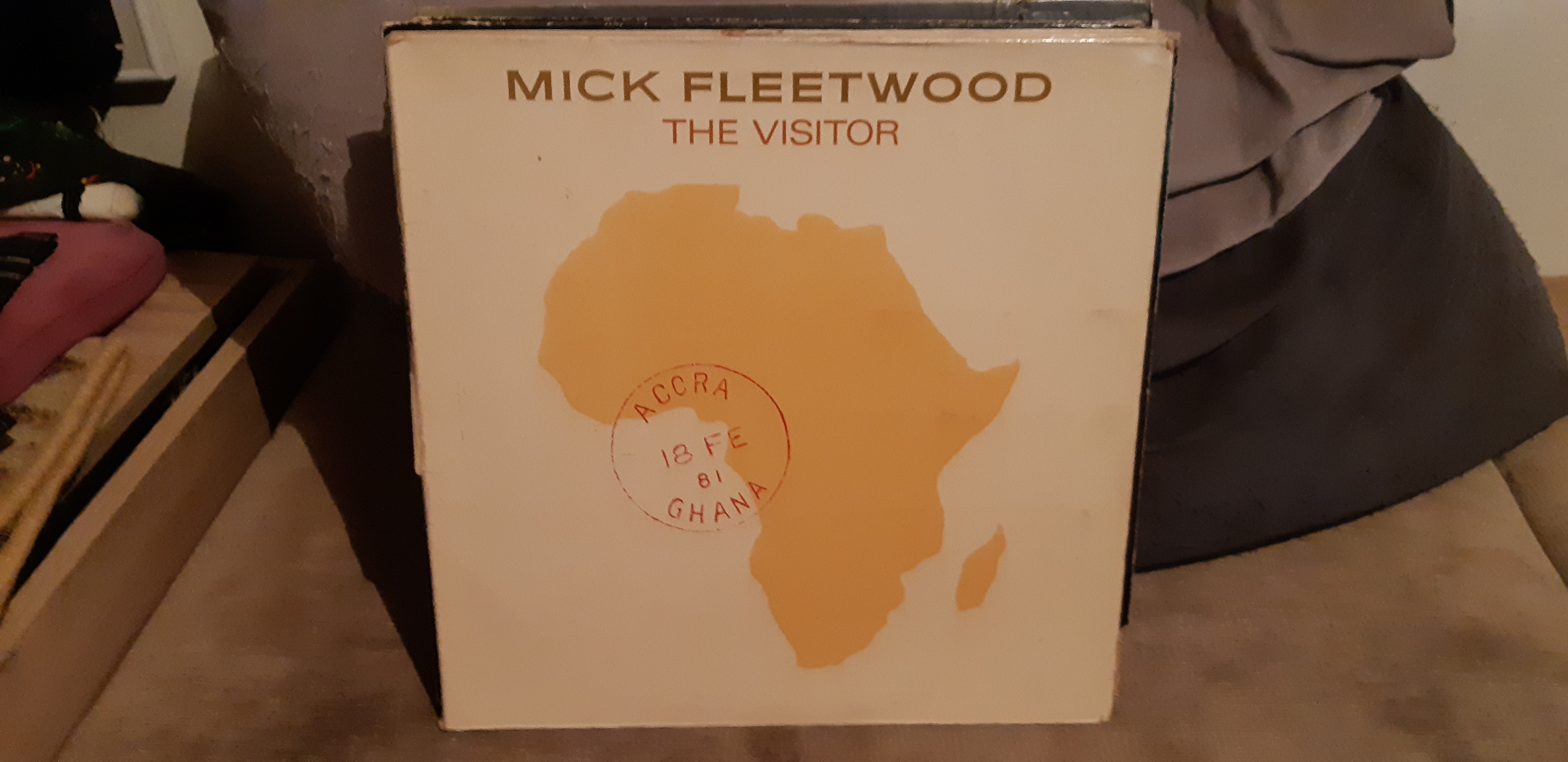 LP: Mick Fleetwood ‎– The Visitor