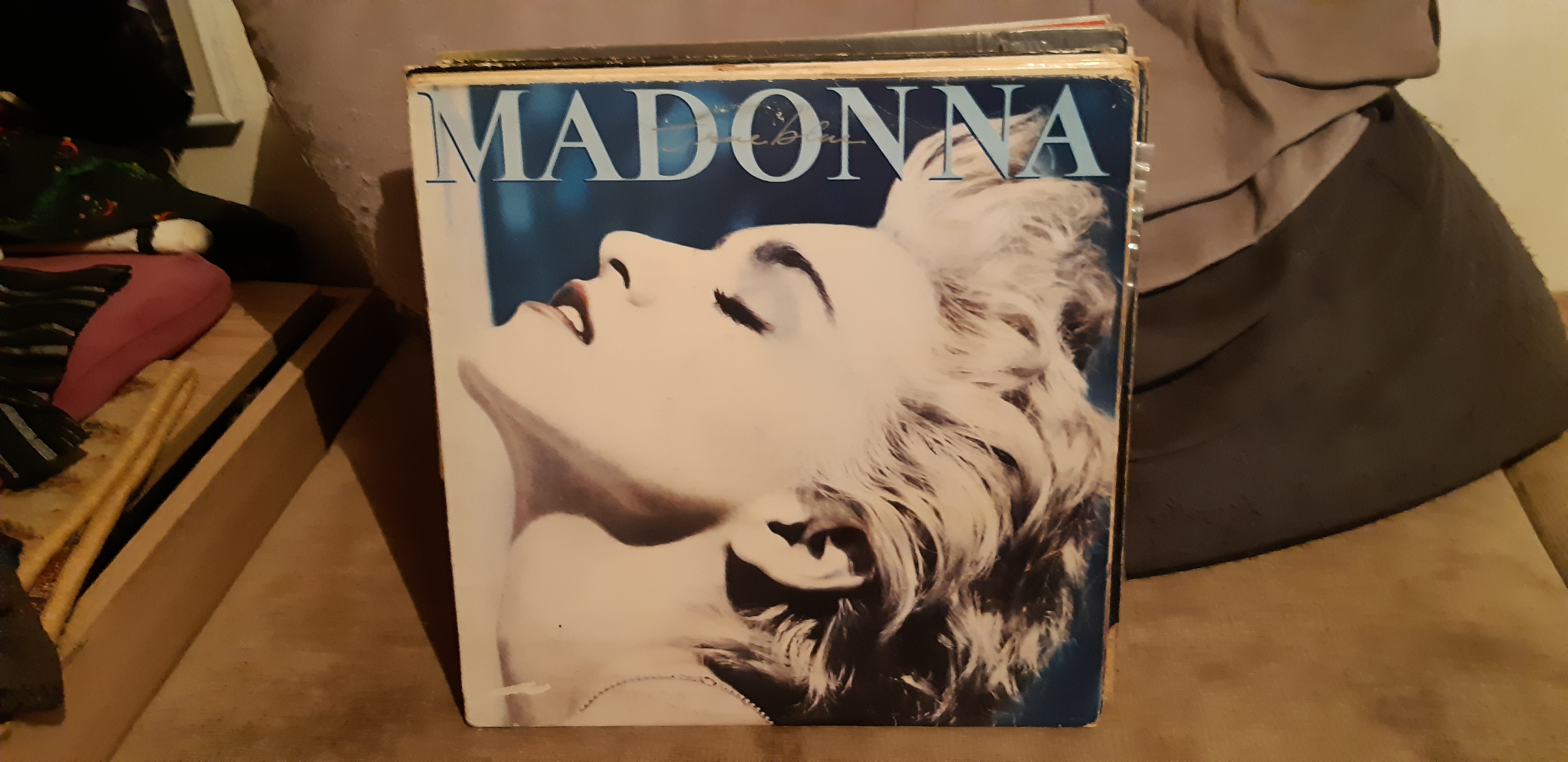 LP: Madonna ‎– True Blue