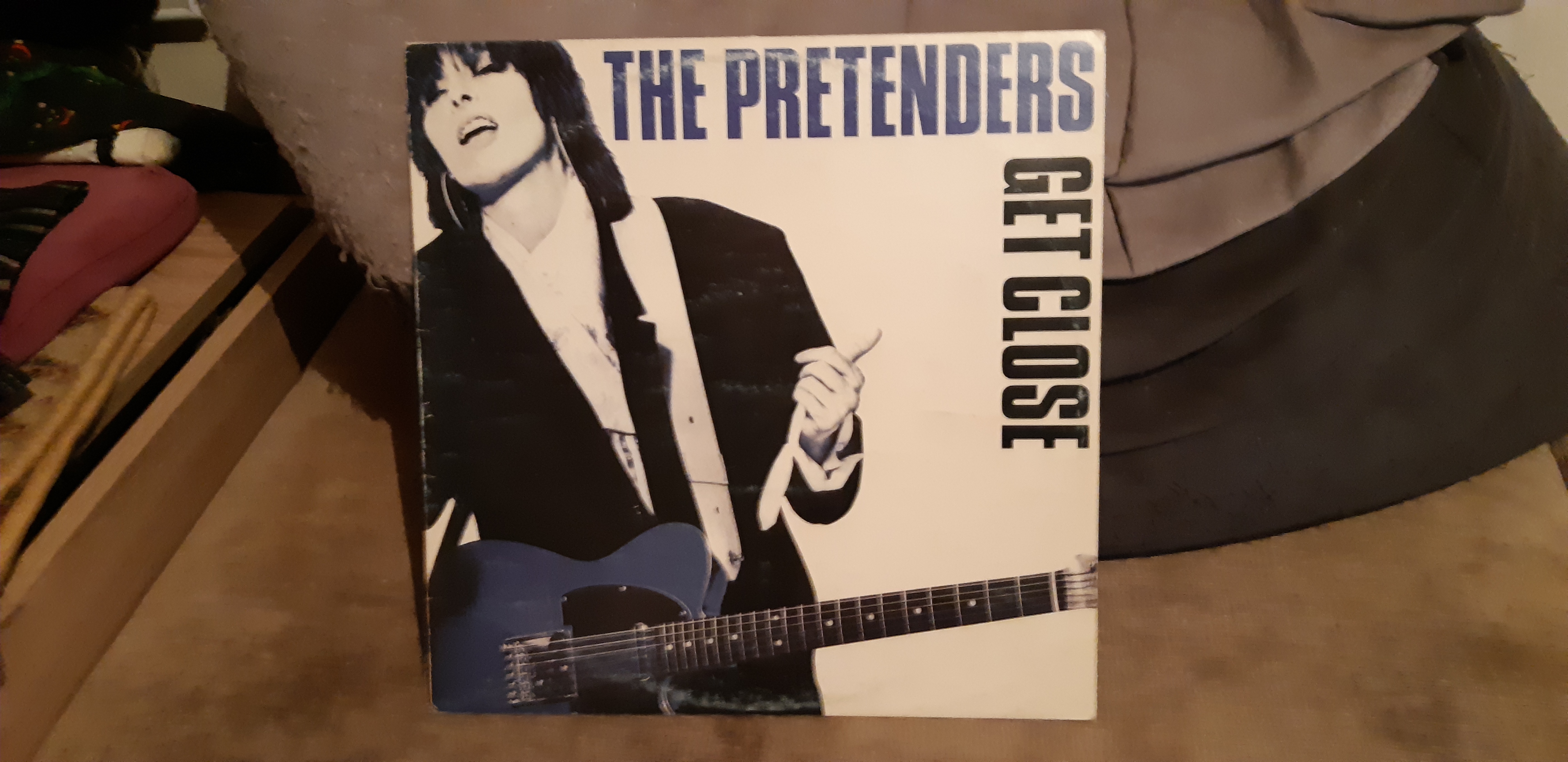 LP: The Pretenders ‎– Get Close