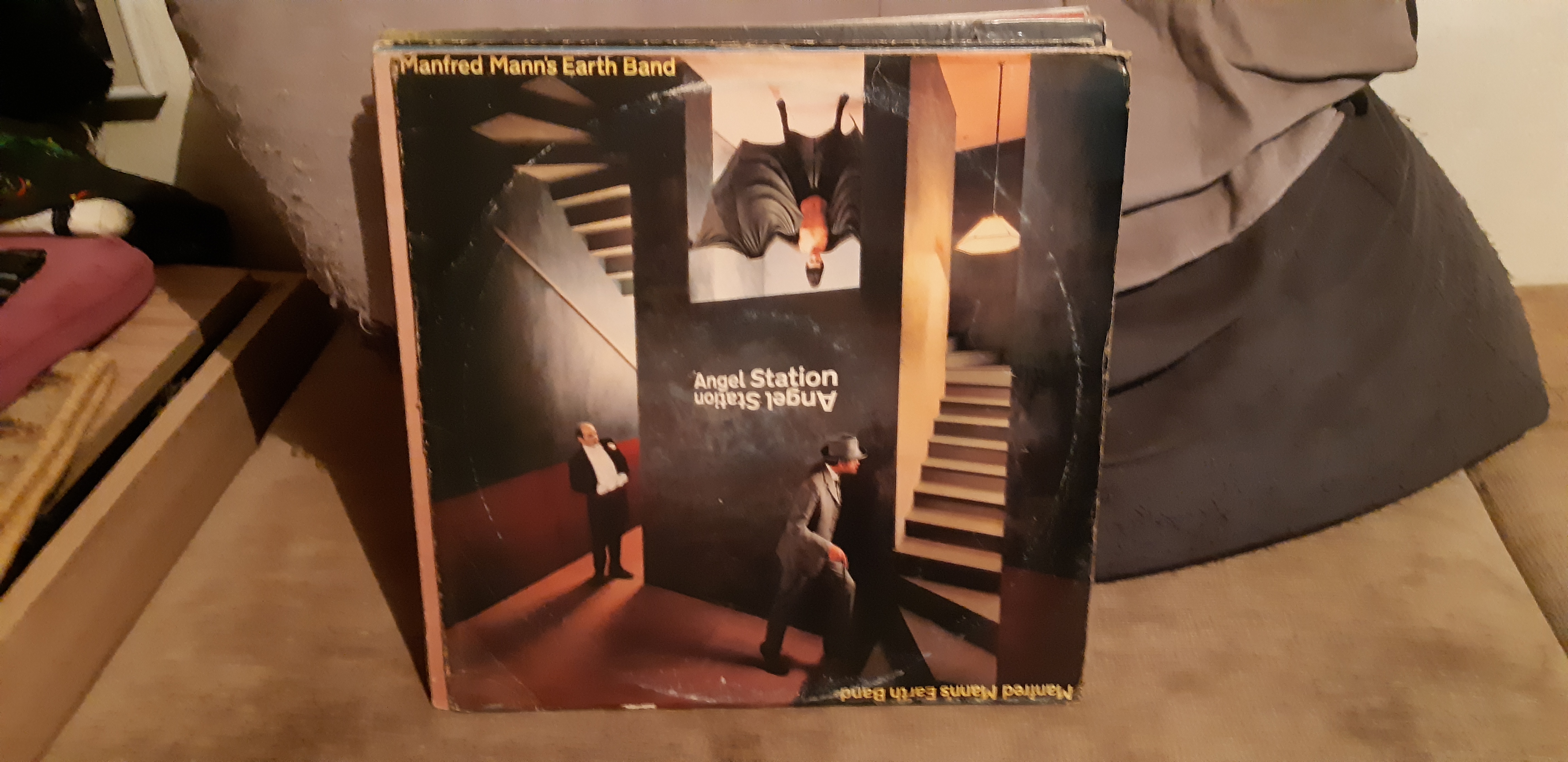 LP: Manfred Mann`s Earth Band ‎– Angel Station