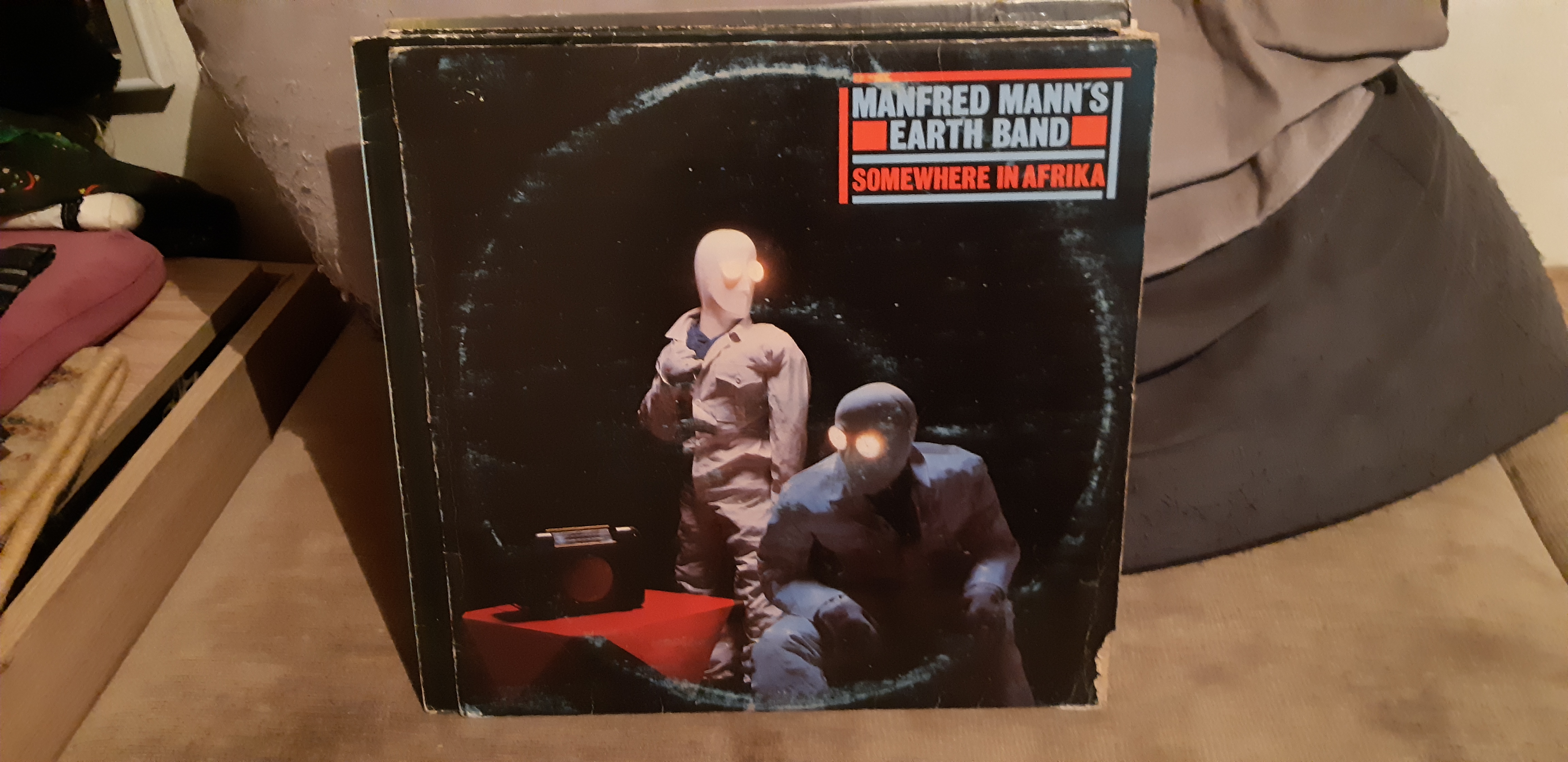 LP: Manfred Mann`s Earth Band ‎– Somewhere In Afrika