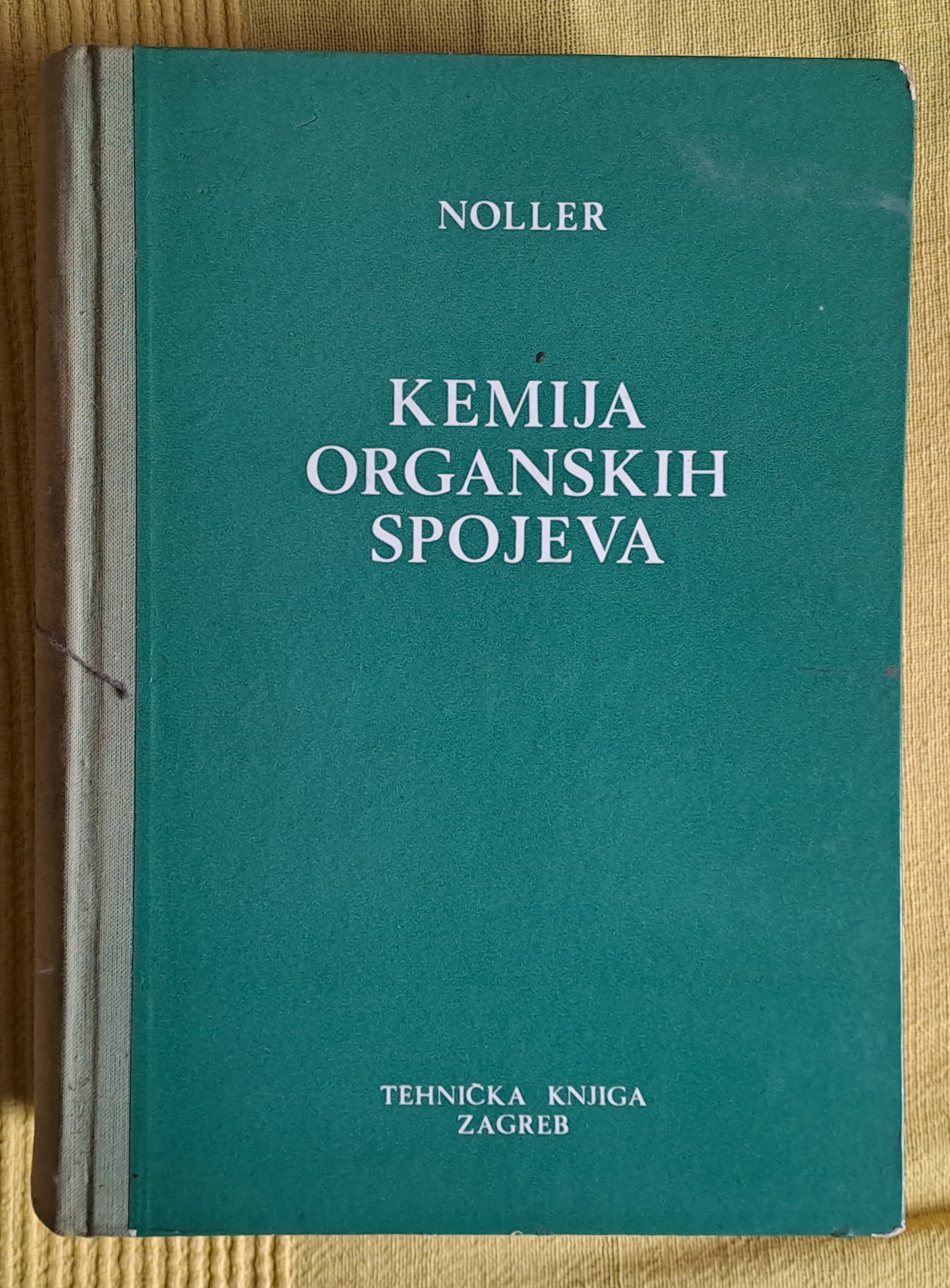 Kemija organskih spojeva  Noller